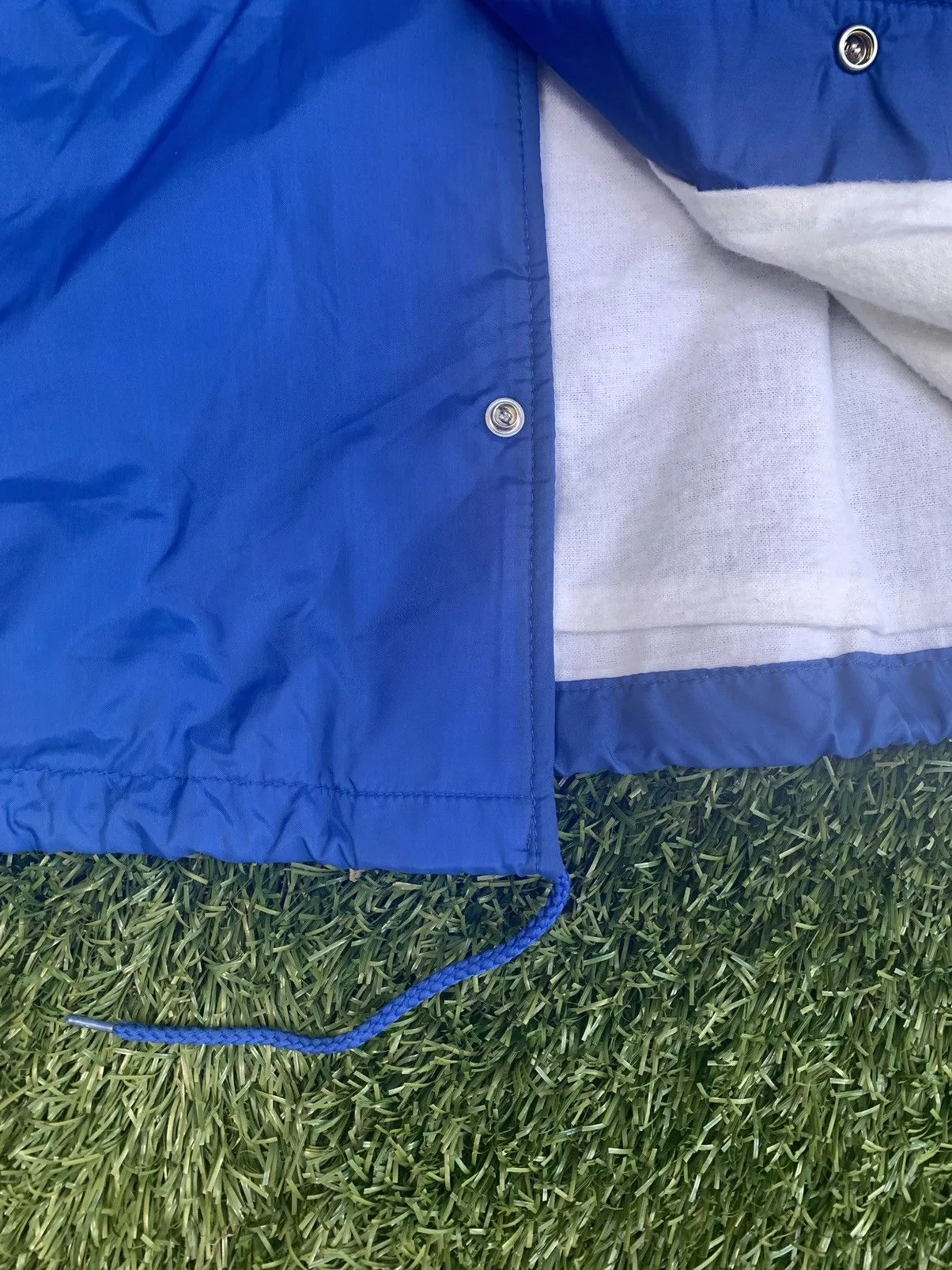 Vintage Raincoats 60s-70s Vintage Rain Jacket Blue