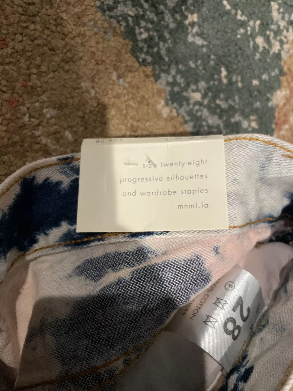 MNML Denim mnml D248 Multicolor Denim Jeans
