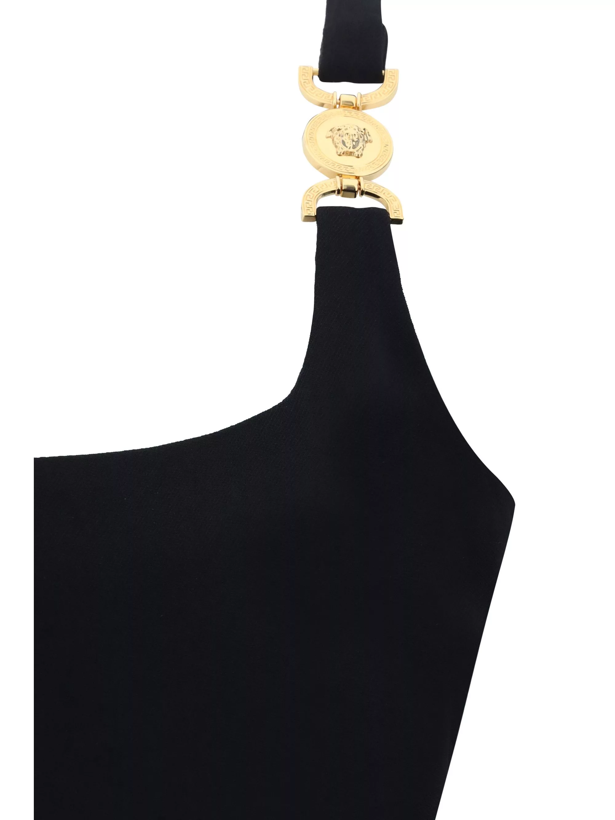 Versace Midi Dresses Versace Dress Black