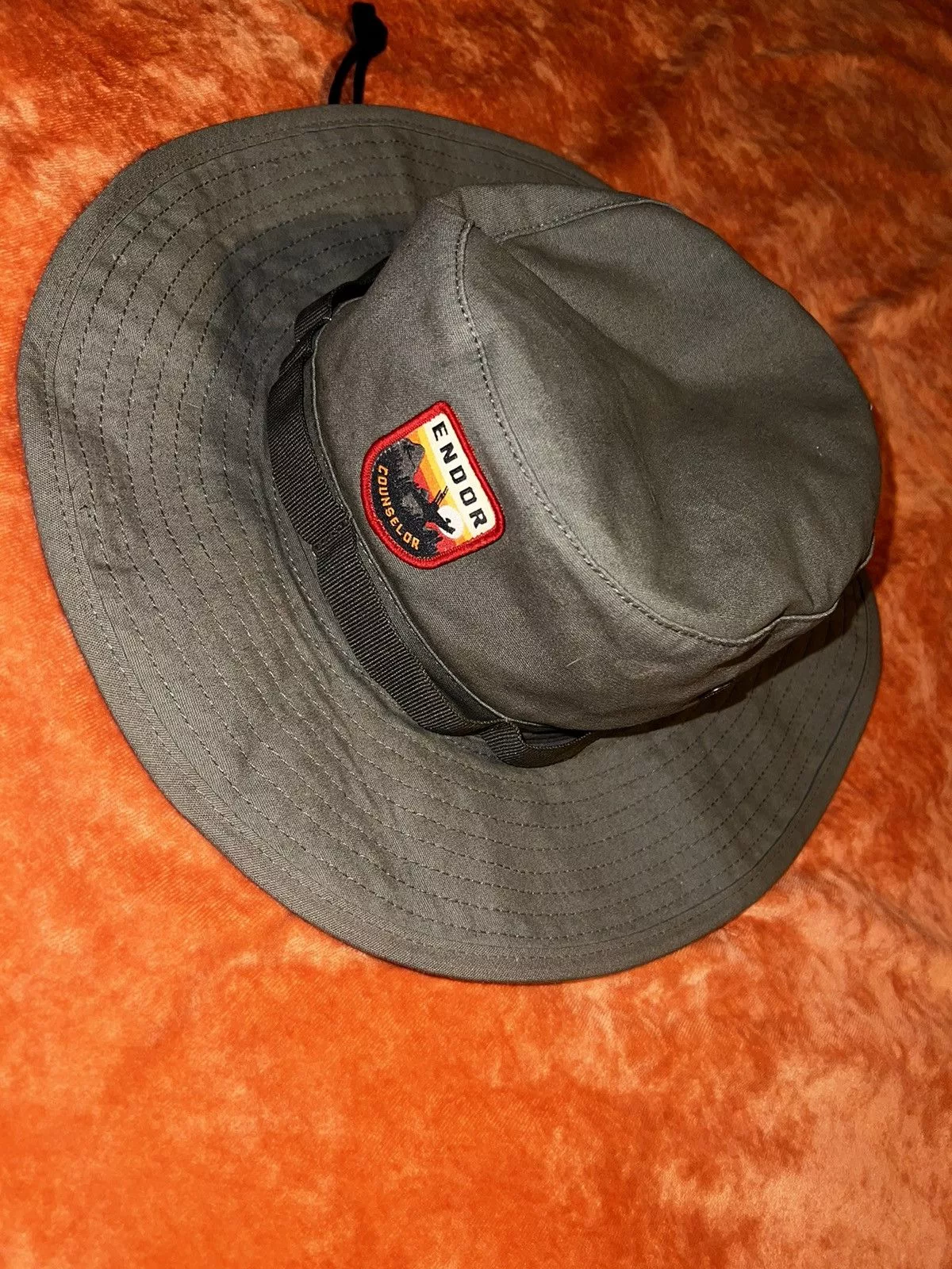 Star Wars Hats Star Wars Endor counselor boonie Green