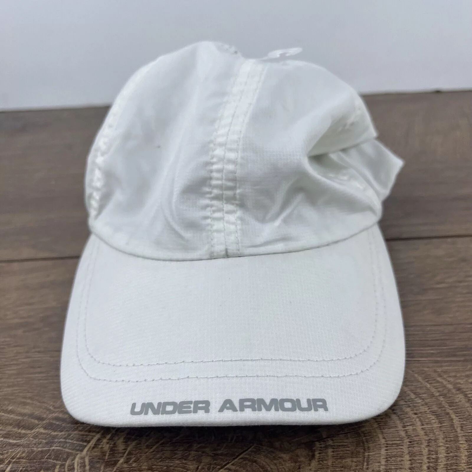Under Armour Hats Under Armour White Hat Running Hat White Adjustable Hat Whit