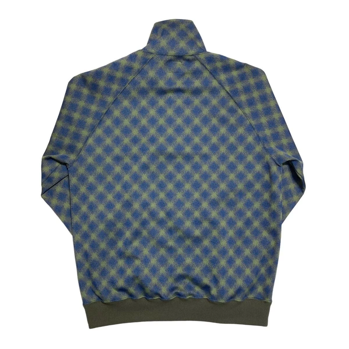 Needles Light Jackets Needles Jacket Poly Jq All-over Pattern Track Green x Blue
