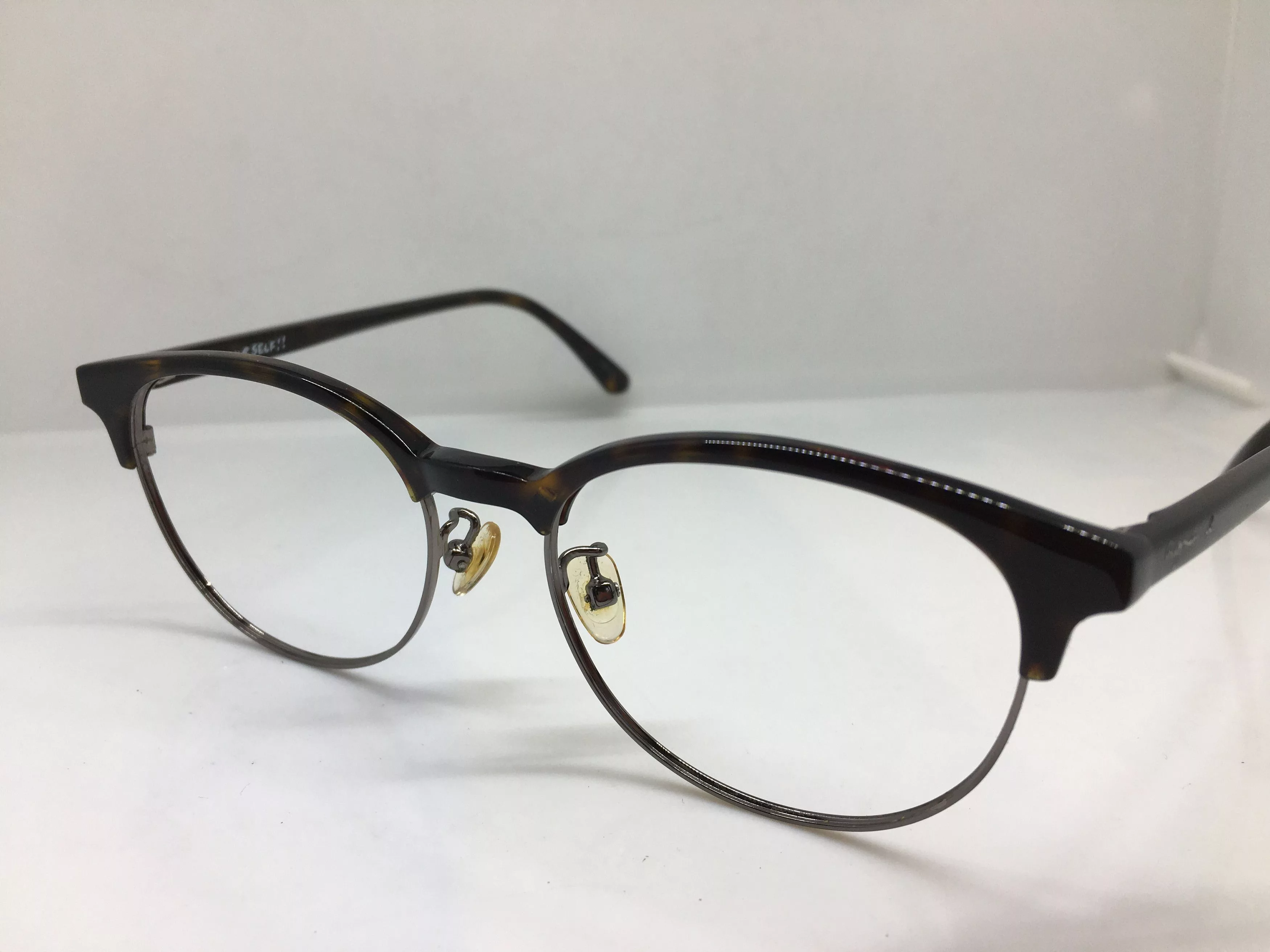 Other Glasses Other Again Tortoise Silver WARHOL Eyeglasses Frame Multi