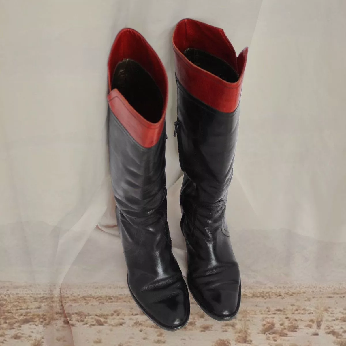 Vintage Boots Vintage 🍎BLACK HIGH BOOTS🍎