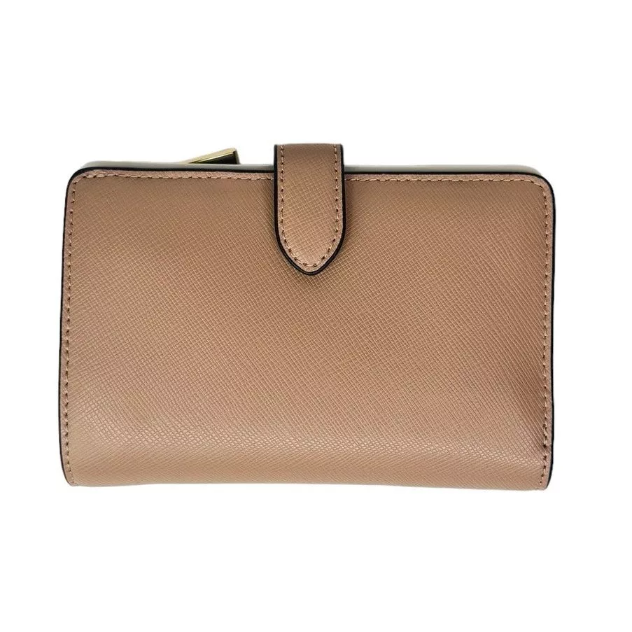 Kate Spade Wallets Kate Spade Madison Medium Compact Bifold Wallet Beige