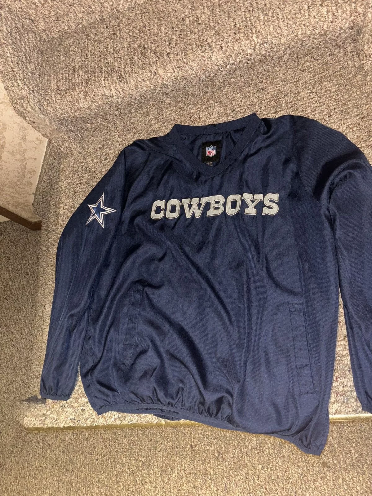 Vintage Light Jackets Vintage Dallas cowboys light jacket! Blue