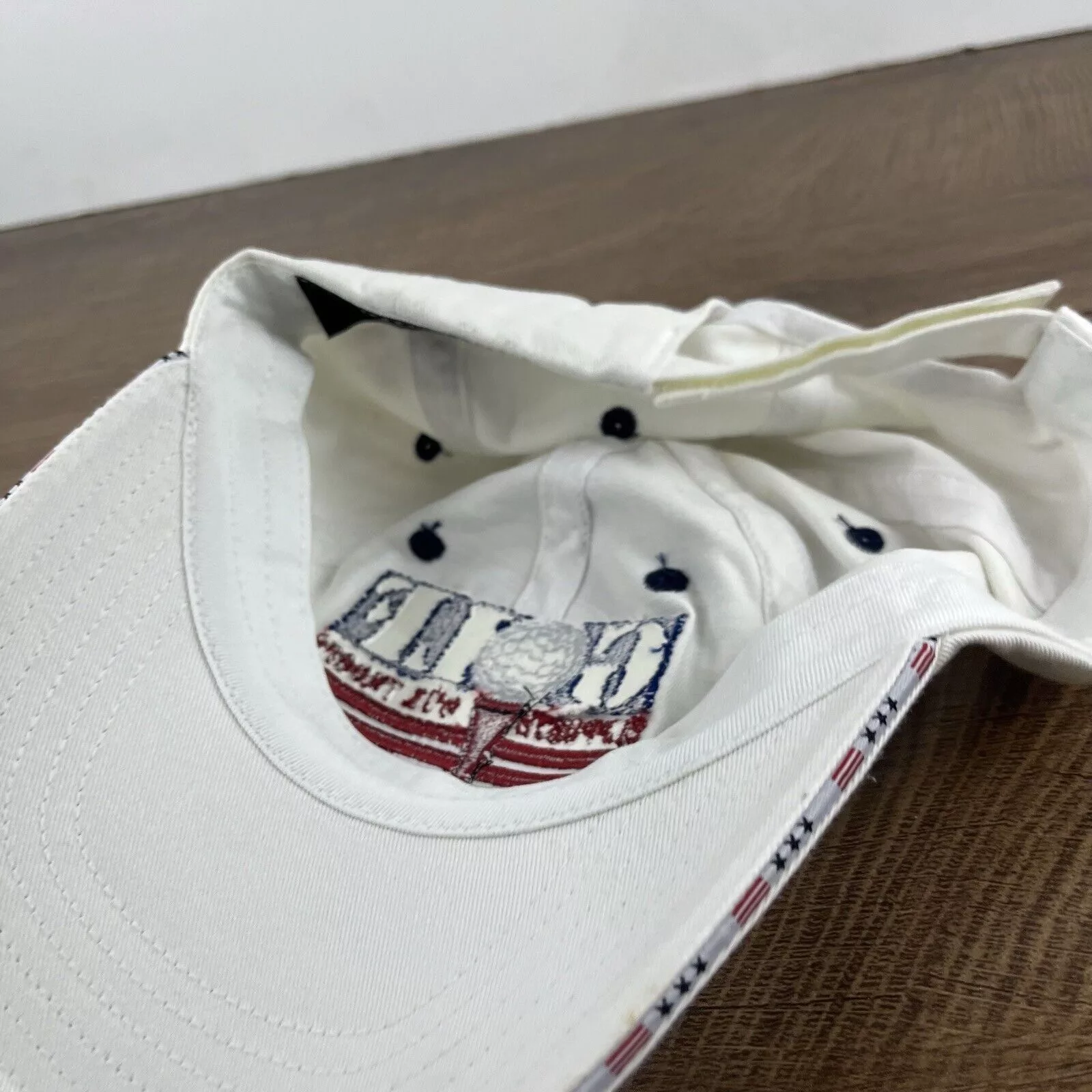 Other Hats Other Golf Hat Support Our Troops Hat White Cap Hat Adjustable Hat