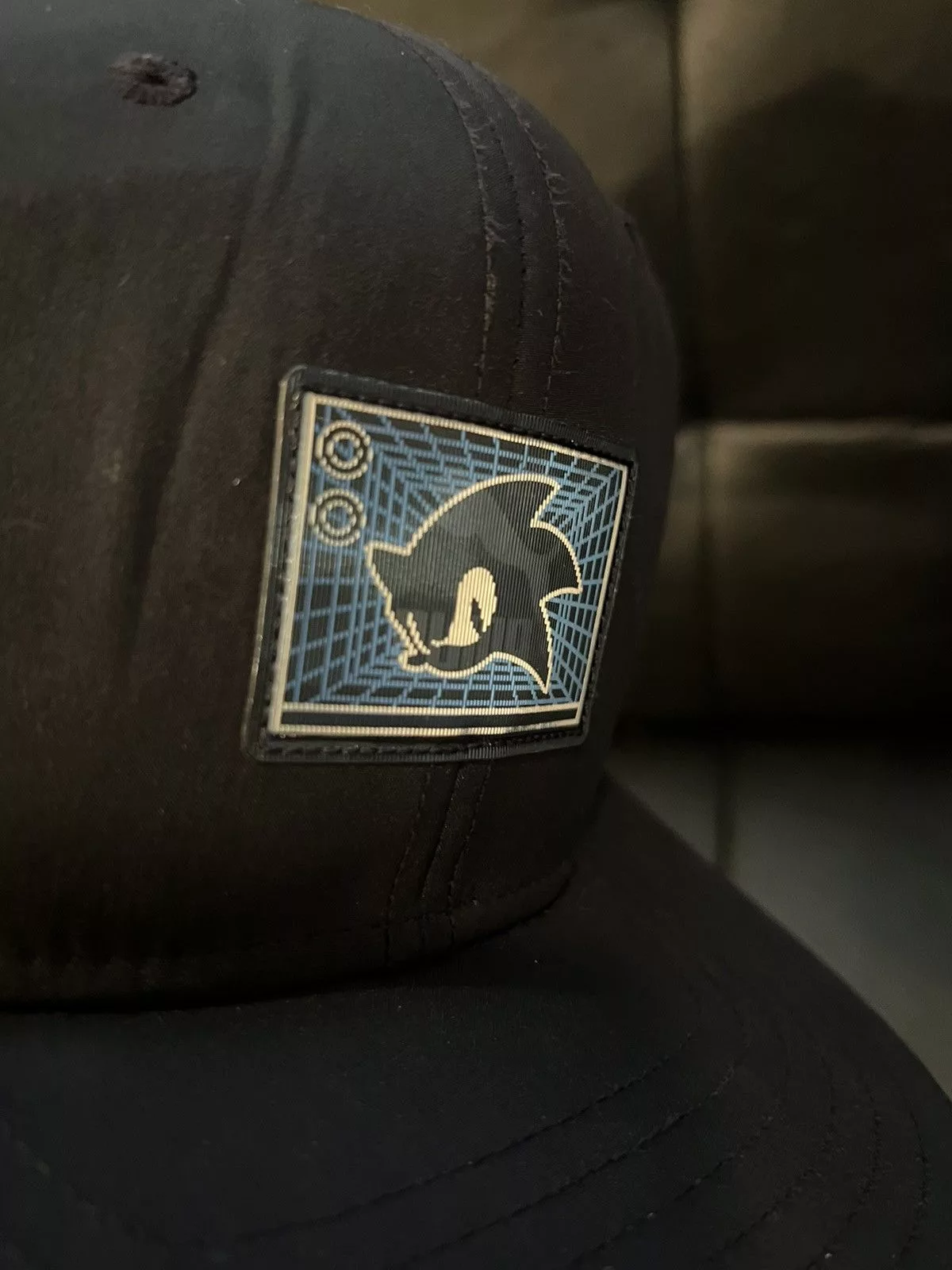 Puma Hats Puma x Sega Sonic The Hedgehog Hat Black