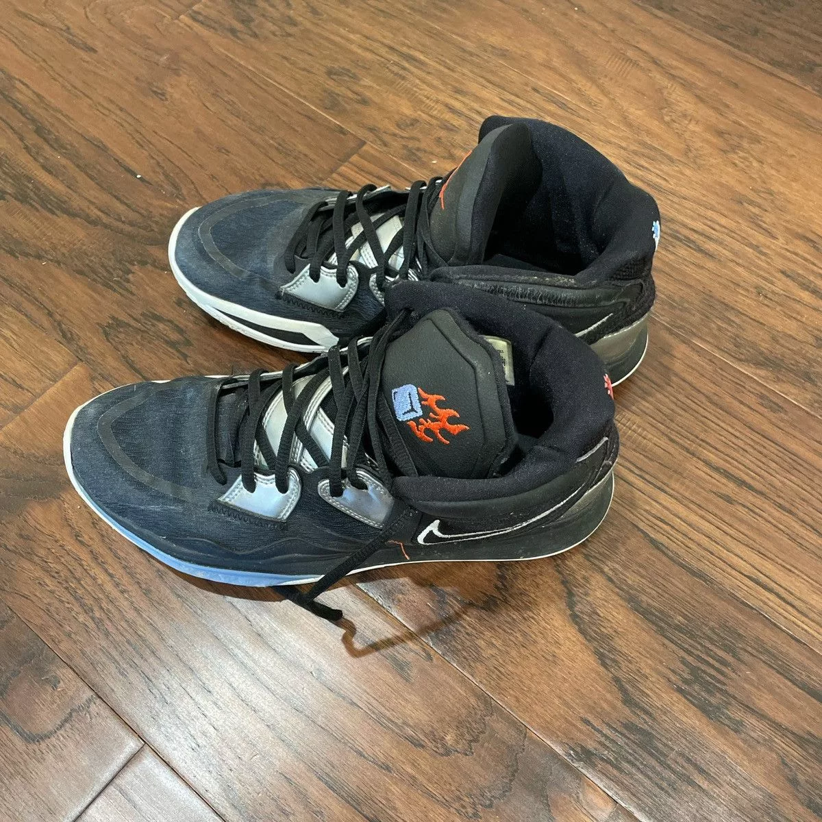 Nike Hi Top Sneakers Nike kyrie infinity “fire and ice” Black