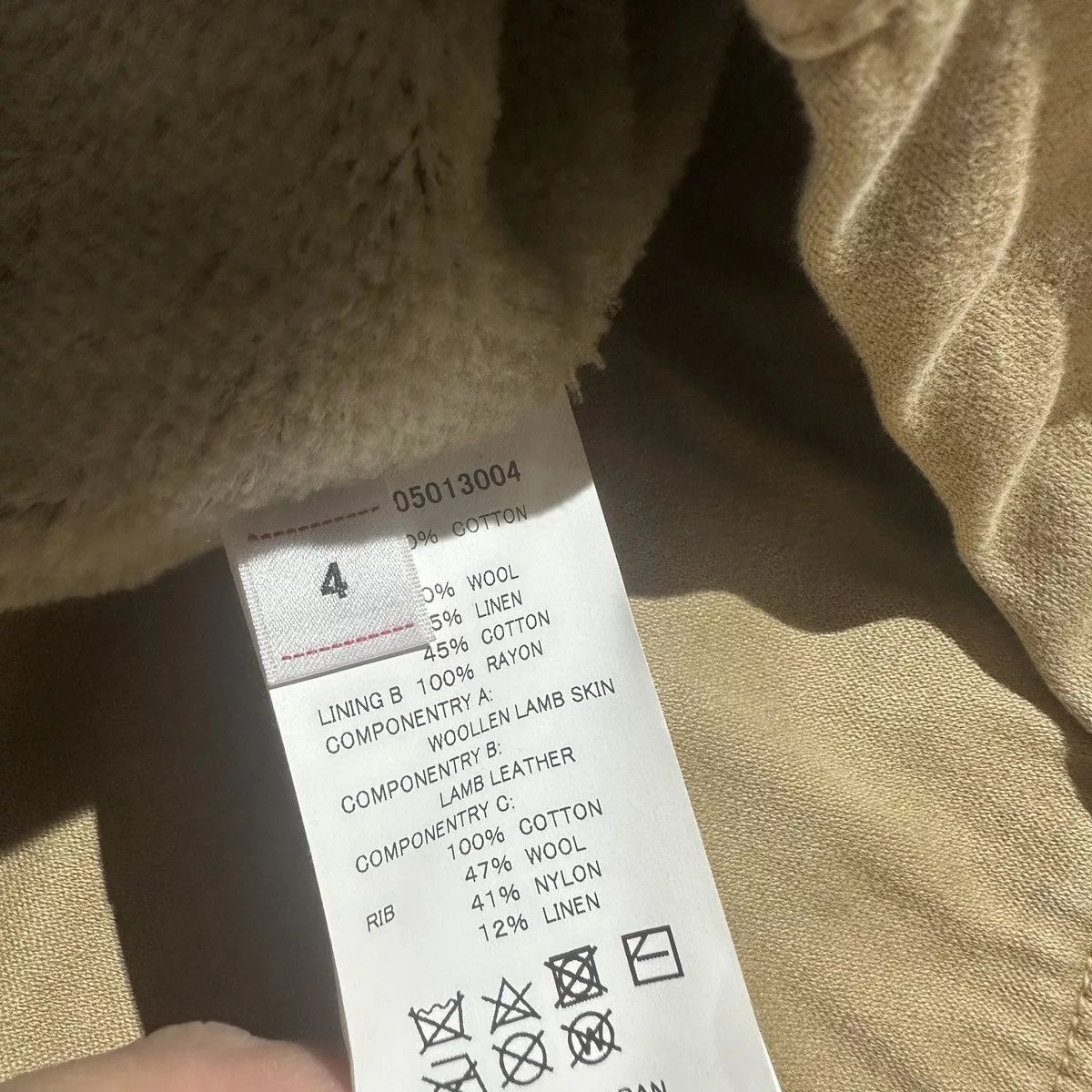 Visvim Heavy Coats VISVIM 24 FURLONG COAT Beige