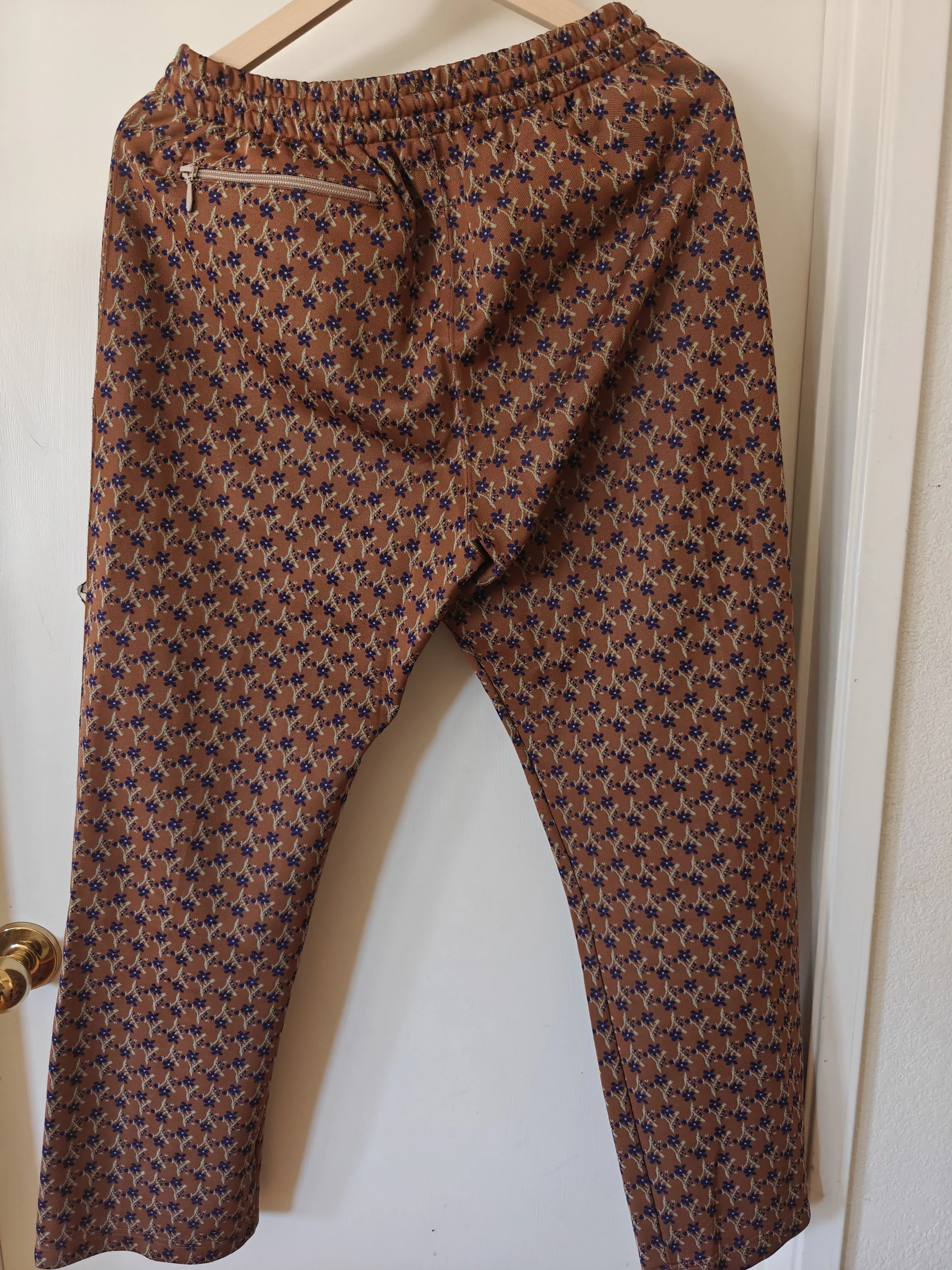 Needles Casual Pants Needles Track pants floral print Multi