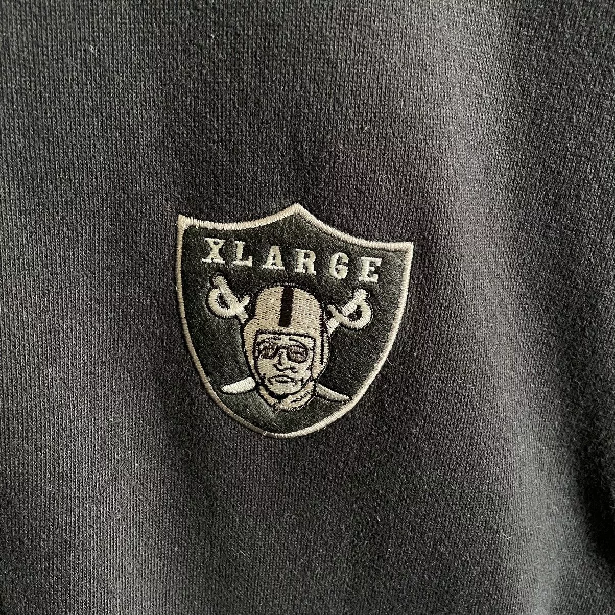 NFL Light Jackets NFL Xlarge X Raiders Light Jacket Black