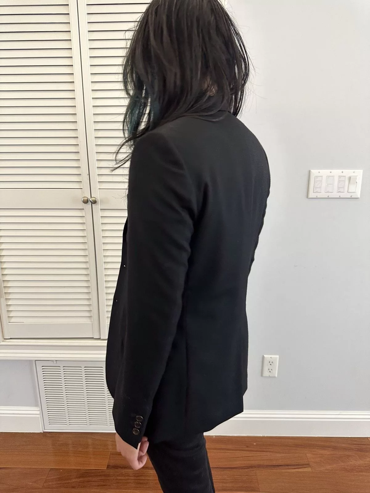 Undercover Blazers Undercover FW09 Eamuff Maniac blazer Black