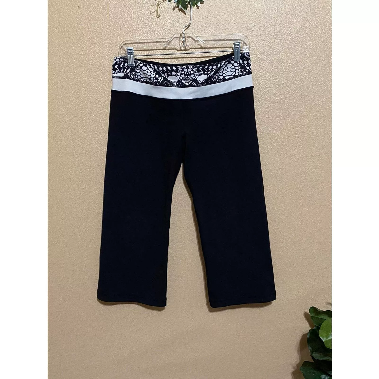 Lululemon Leggings Lululemon reversable Black