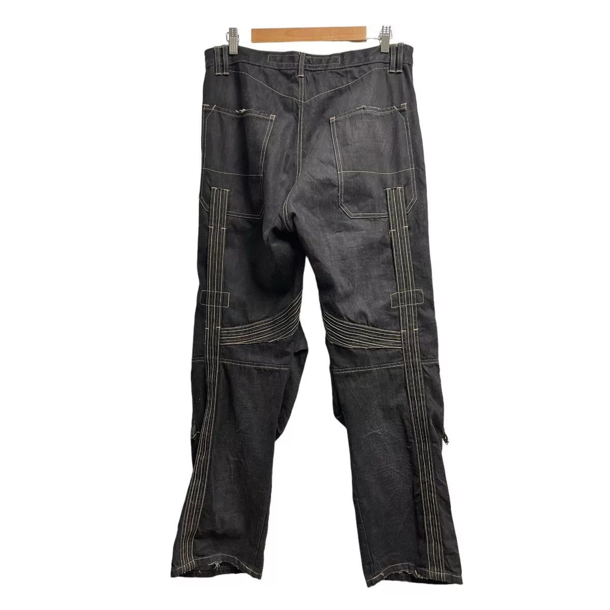Marithe + Francois Girbaud Denim Marithe + Francois Girbaud Marithe Francois girbaud denim pants Blue