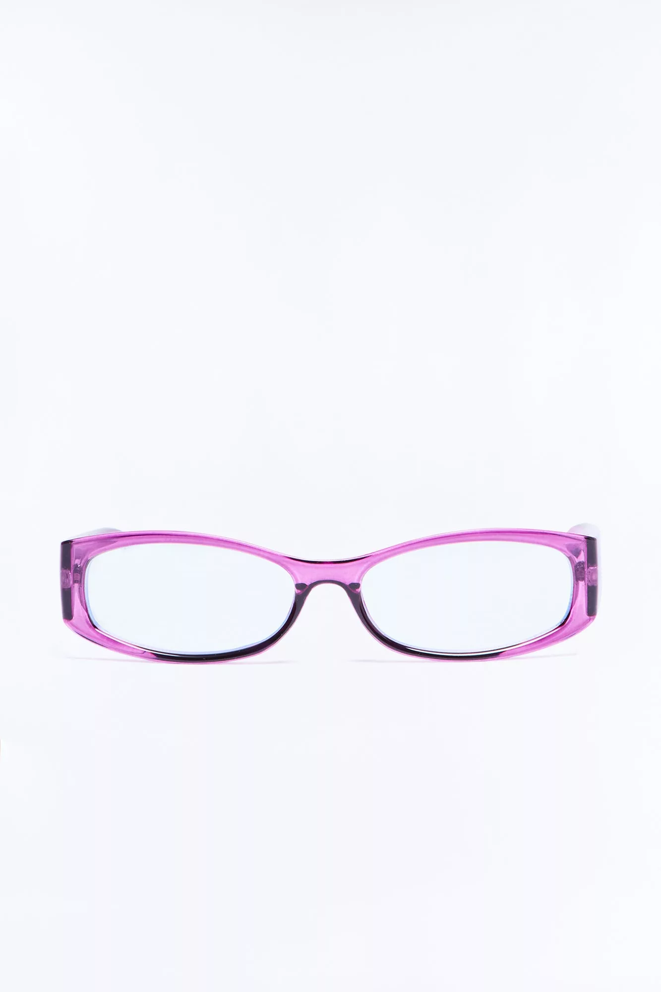 Book Muse Glasses - Purple