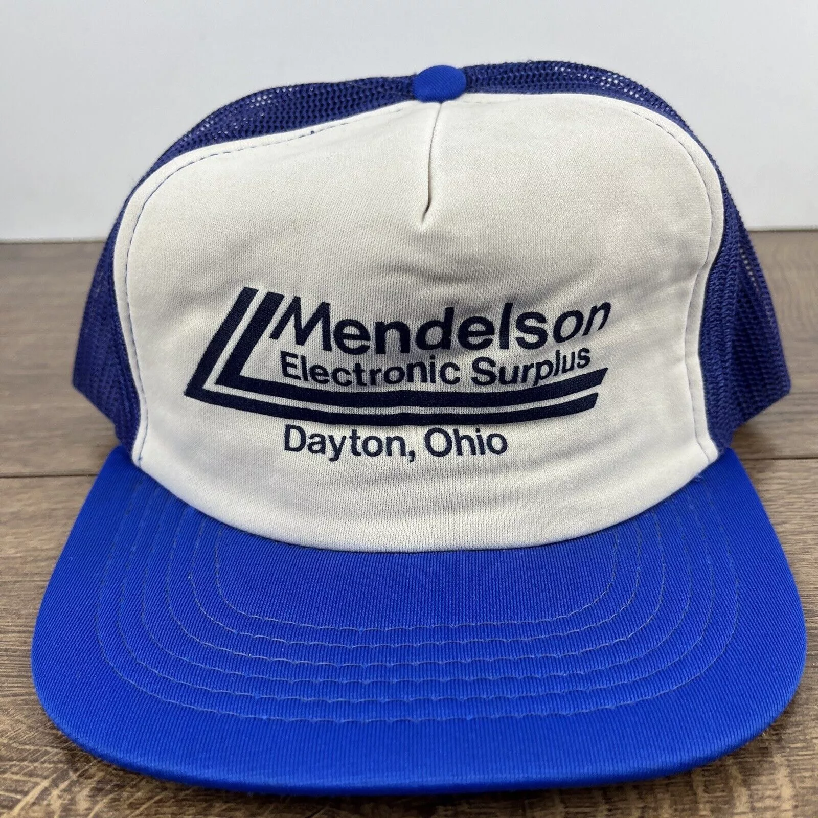 Other Hats Other Mendelson Electronic Surplus Blue Hat Snapback Adjustable Da