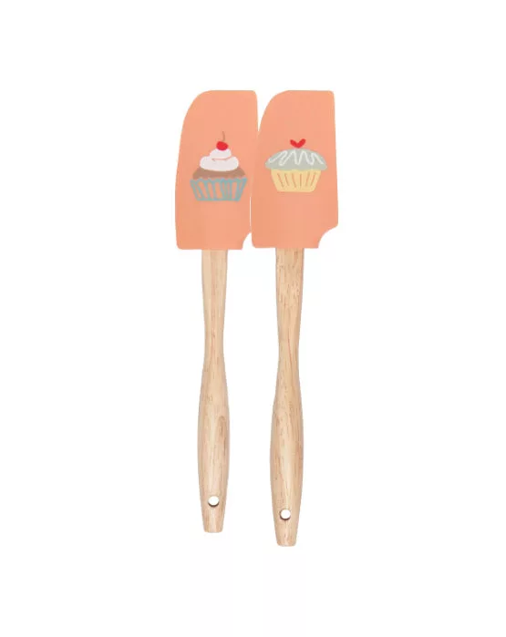 Spatula Mini Set/2 Cake Walk