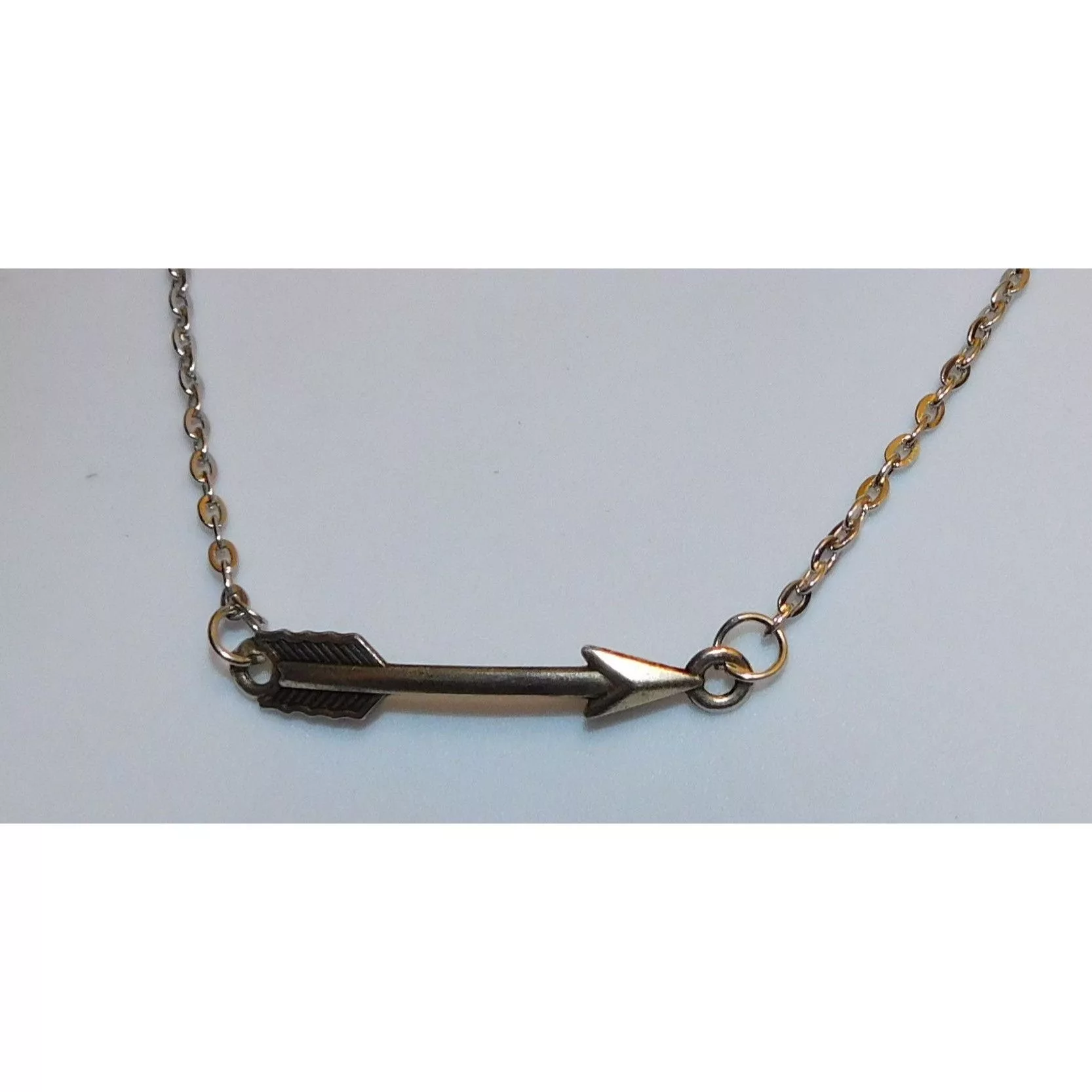 Other Necklaces Other Simple Arrow Necklace Silver