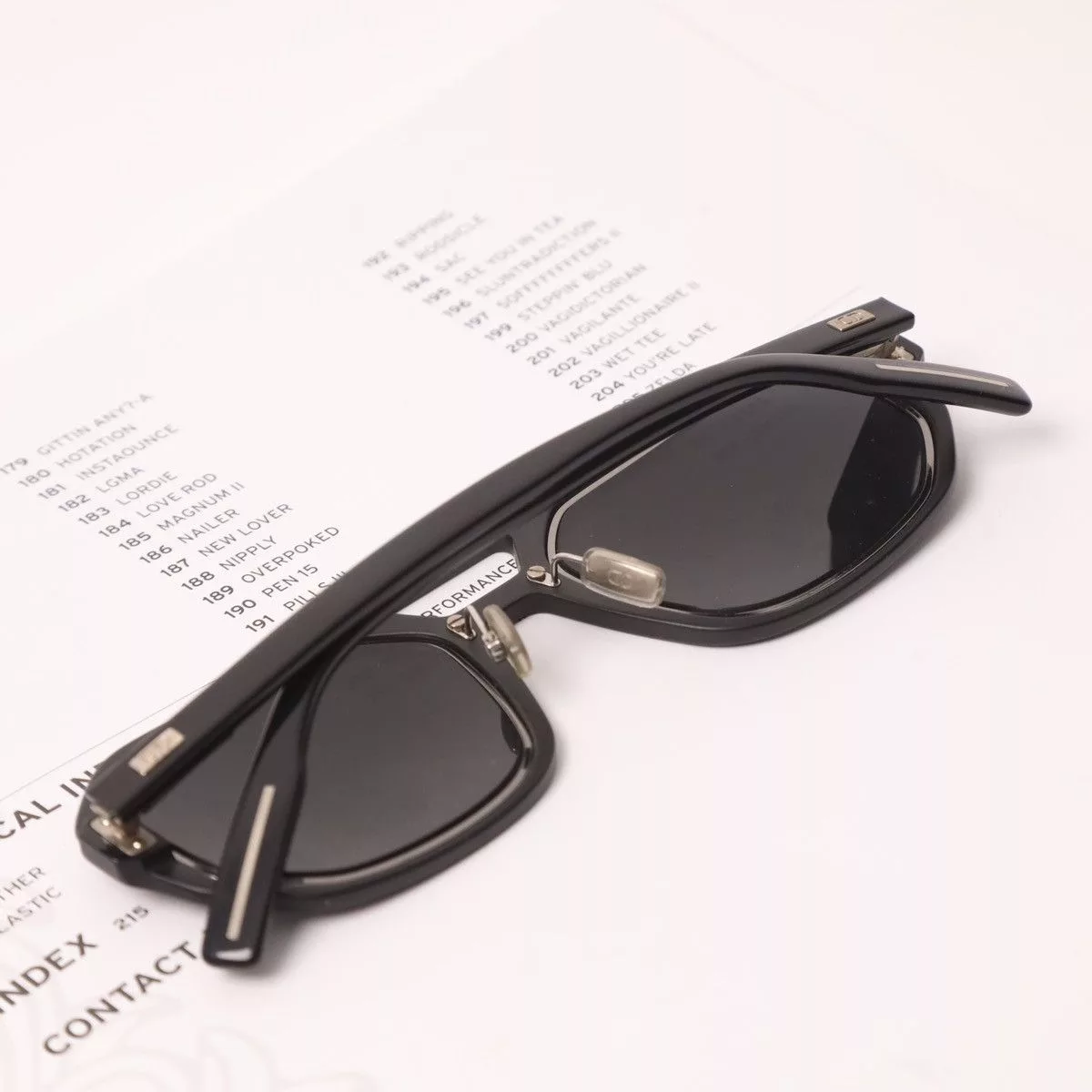 Dior Sunglasses DIOR AL13.14 0RZZ SUNGLASSES Black