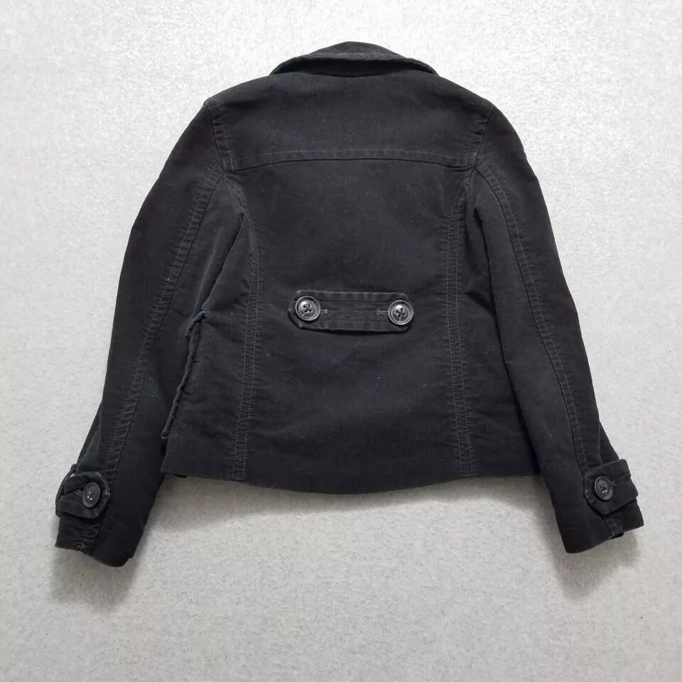 American Eagle Outfitters Jackets American Eagle Outfitters American Eagle Jacket Womens Small Pockets Buttons Outdoor Black