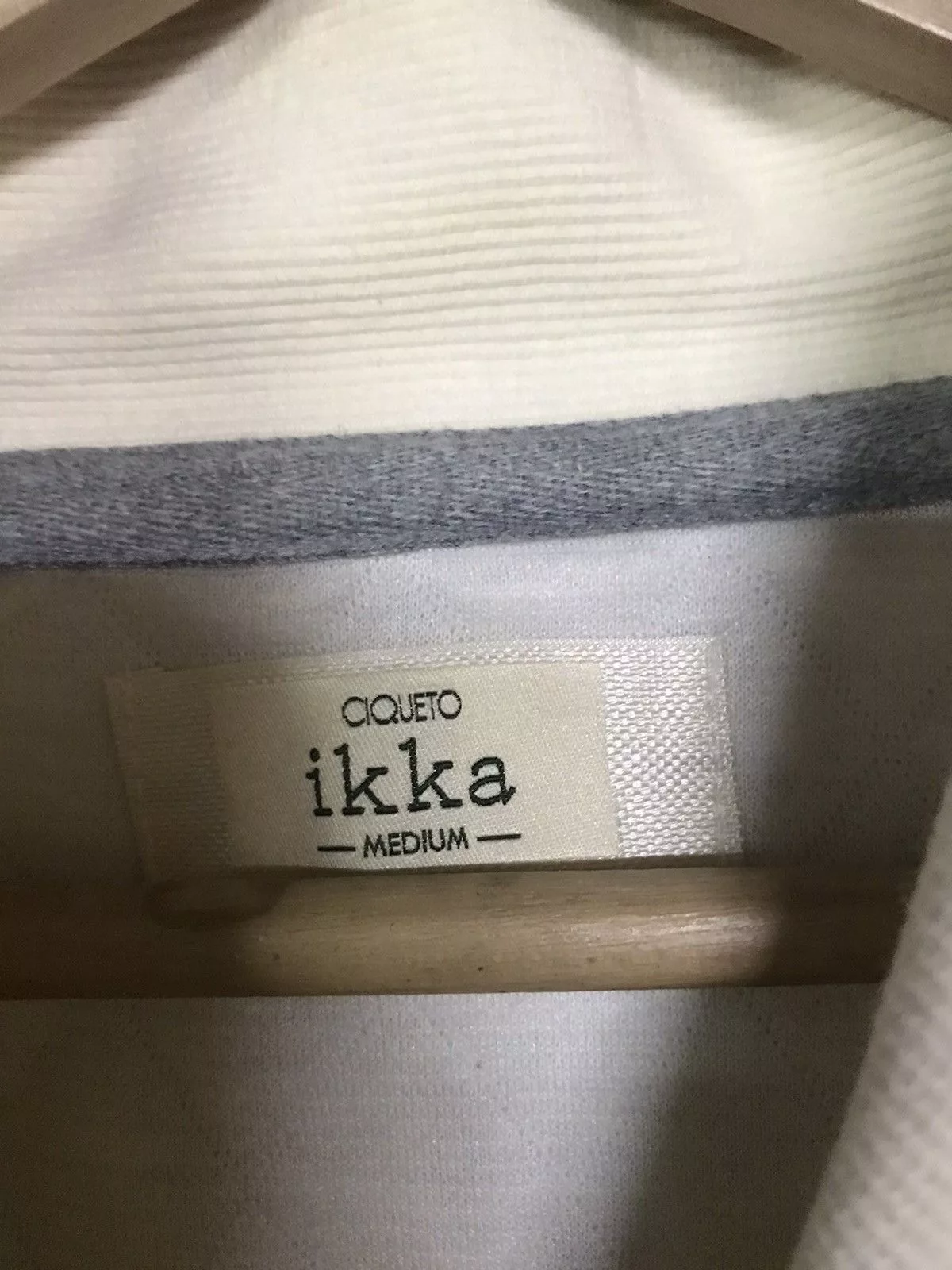 Japanese Brand Sweatshirts Japanese Brand Ikka Plain Sweatshirt White Streetwear