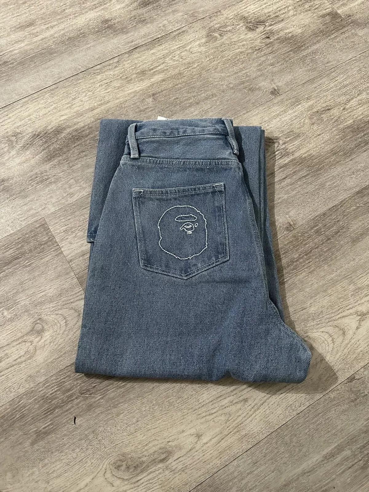 Women’s Blue Bape Jeans