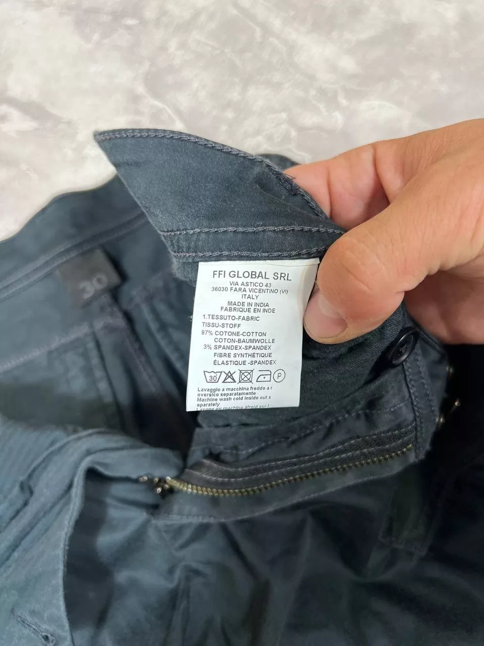 Marithe + Francois Girbaud Casual Pants Marithe + Francois Girbaud × Vintage Vintage Marithe Francois Girbaud Cargo Pants Blue