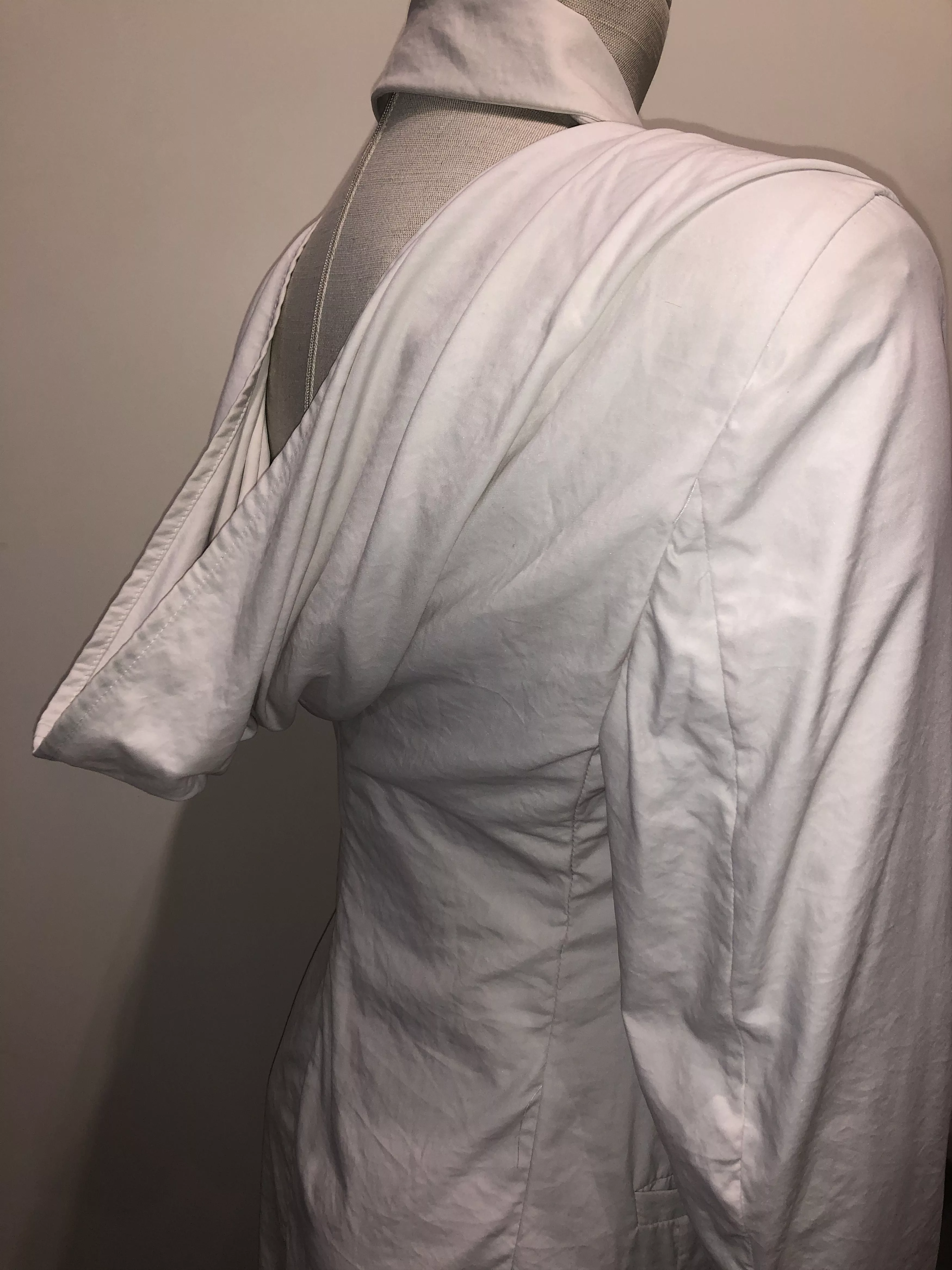 Calugi e Gianelli Jackets Calugi e Gianelli Open backside hooded Jacket Beige