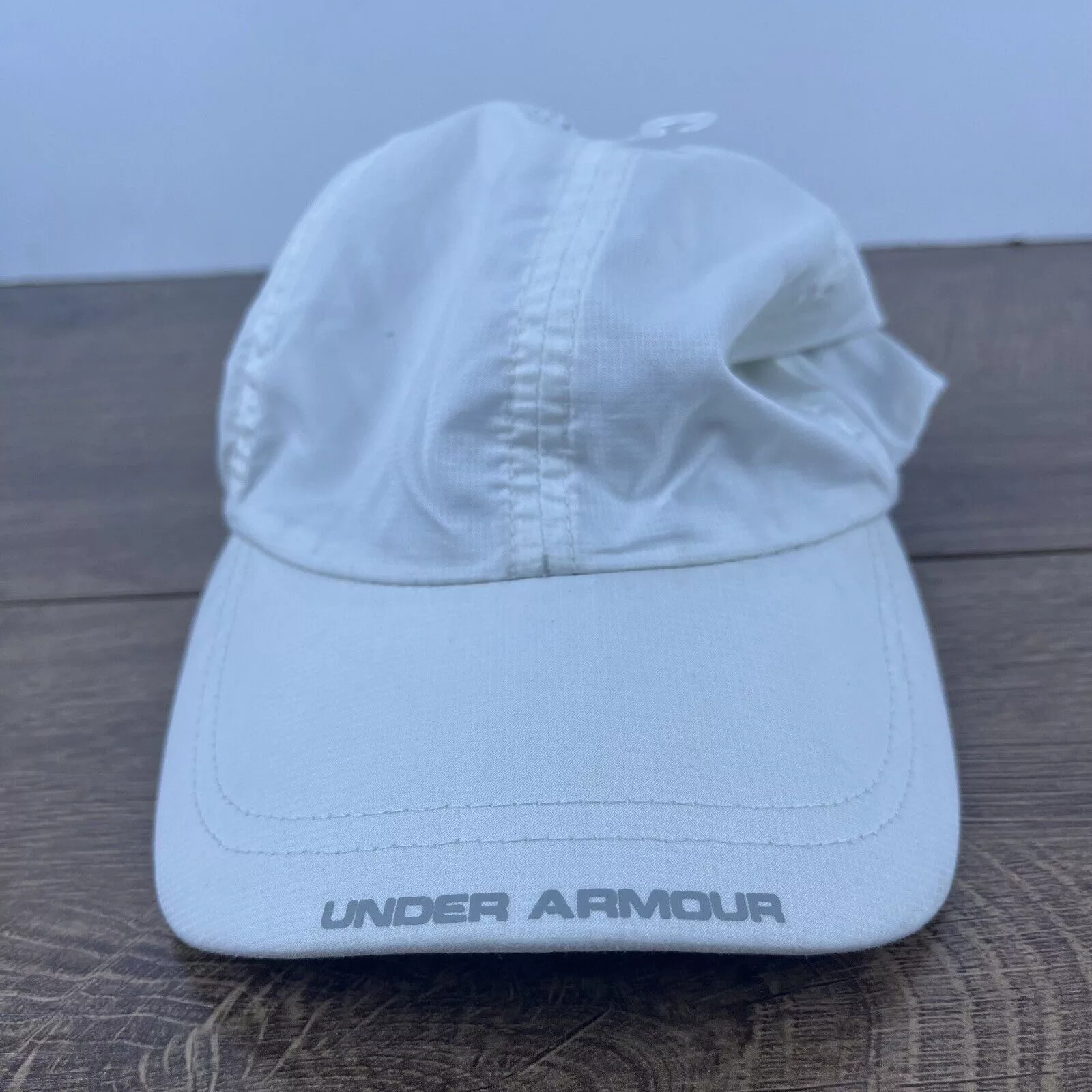 Under Armour Hats Under Armour White Hat Running Hat White Adjustable Hat Whit