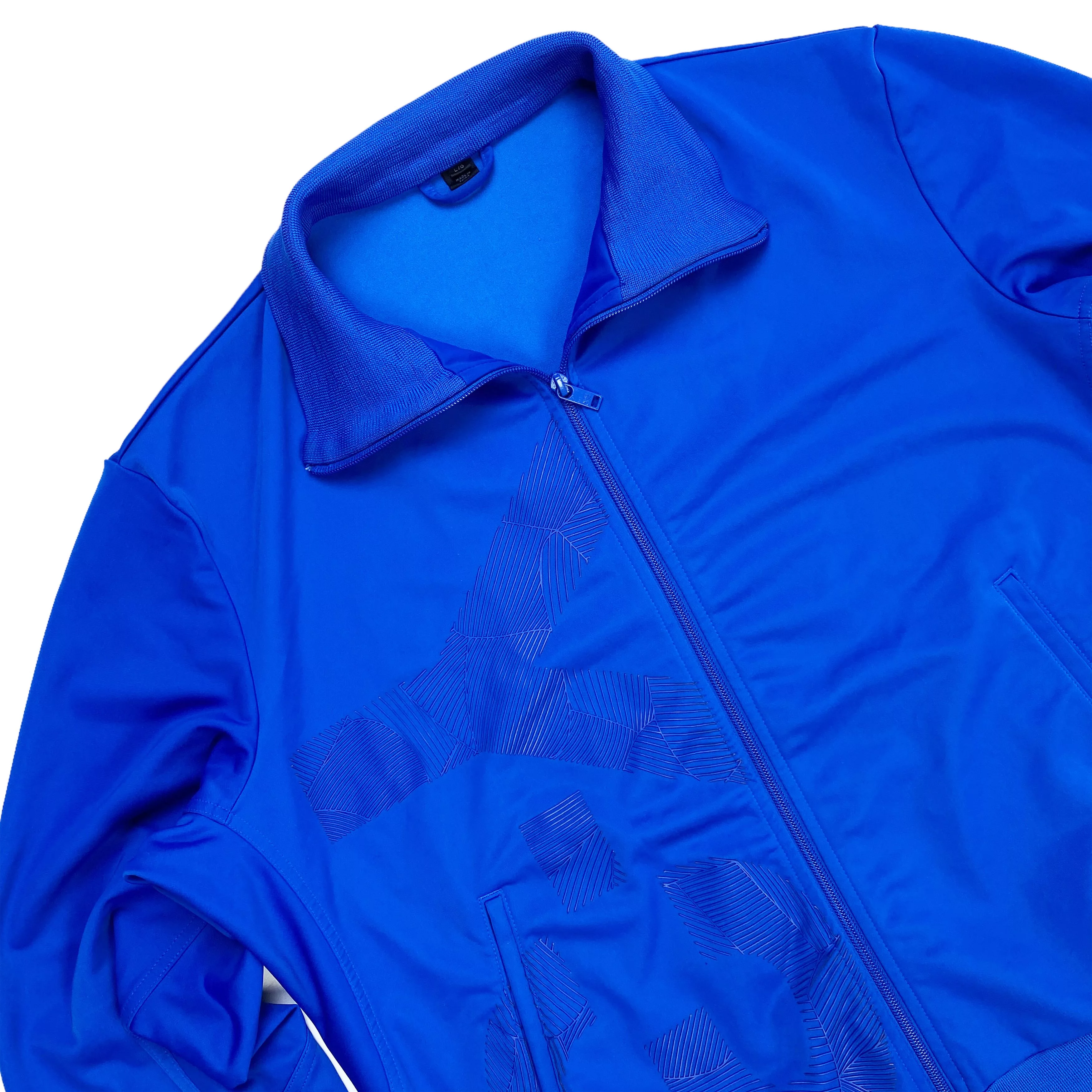 Adidas Light Jackets Adidas × Y-3 × Yohji Yamamoto Adidas Y-3 Yohji Yamamoto Track Jacket 2008 Blue