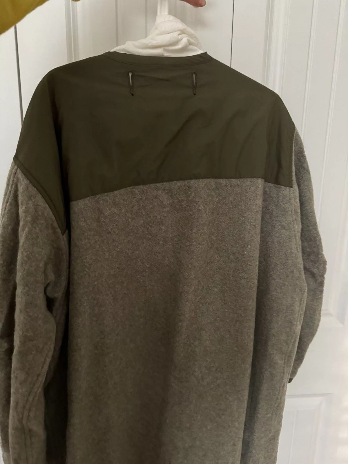 Junya Watanabe Light Jackets Junya Watanabe wool coat✅ light weight army Green