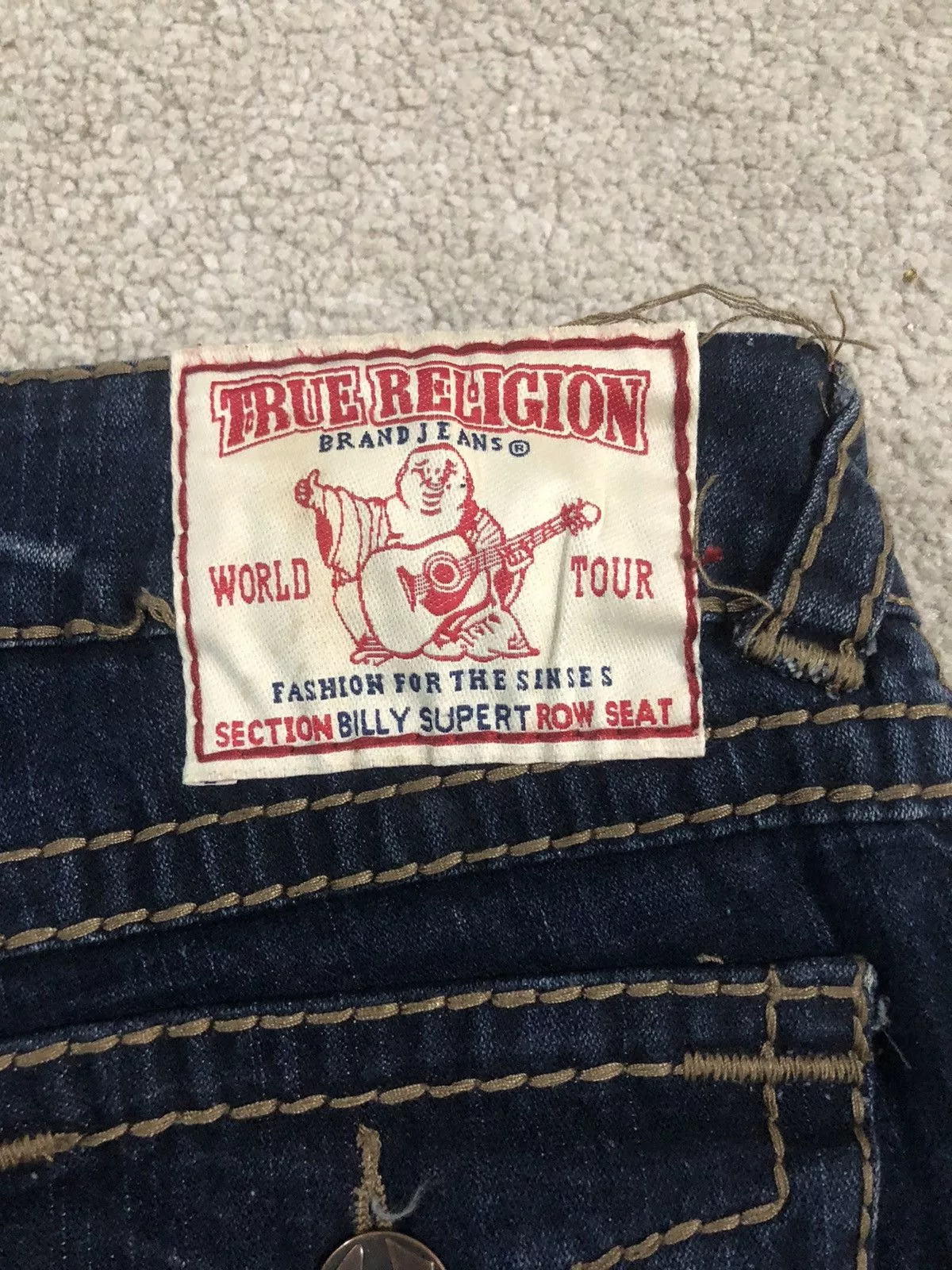True religion jeans Blue