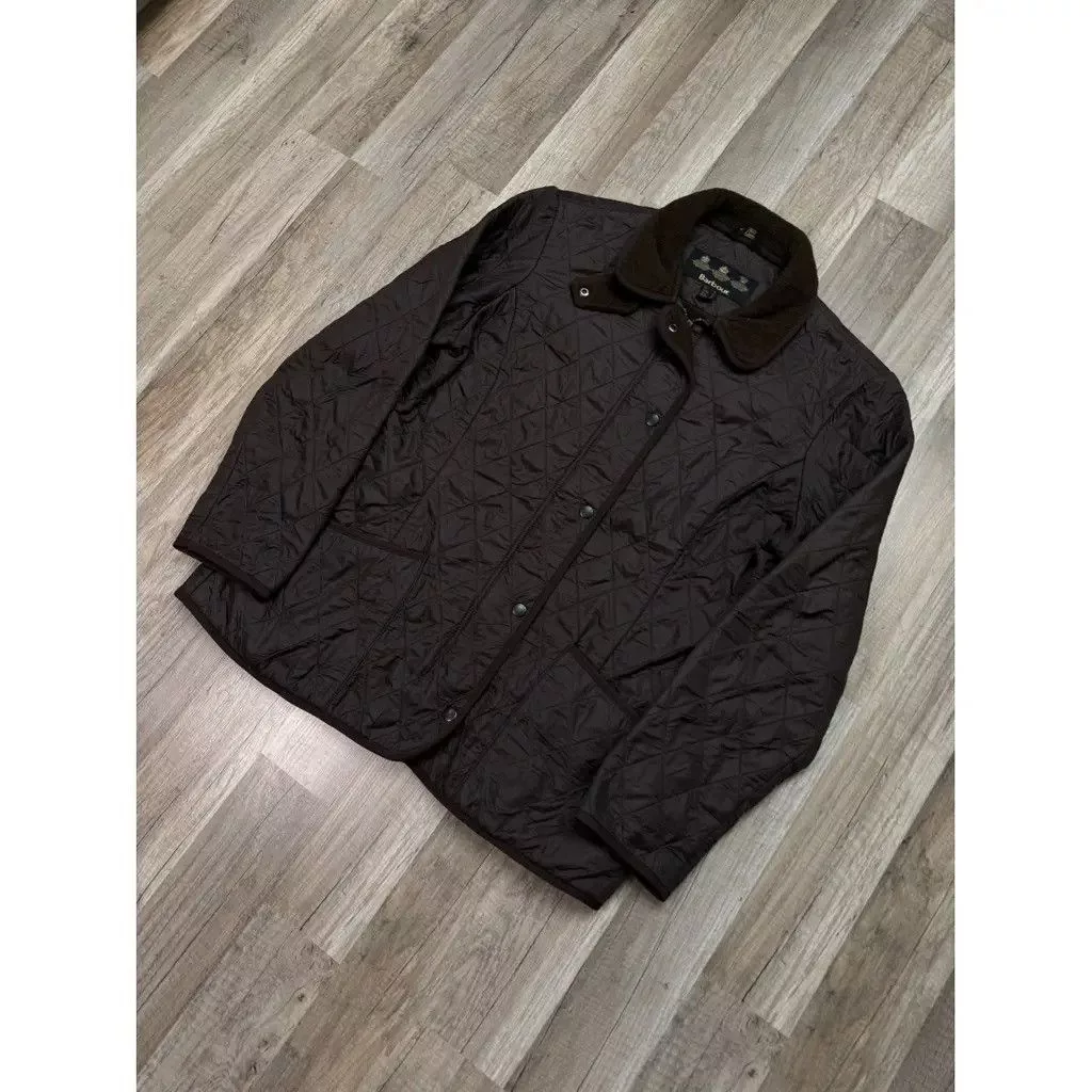Barbour Jackets Barbour puffer jacket Size 44 fit L/XL Brown