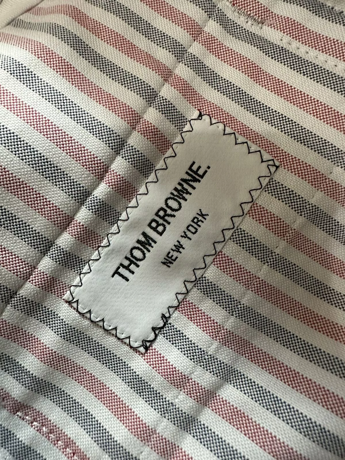 Thom Browne Casual Pants Thom browne 4-bar Silver gray Pants
