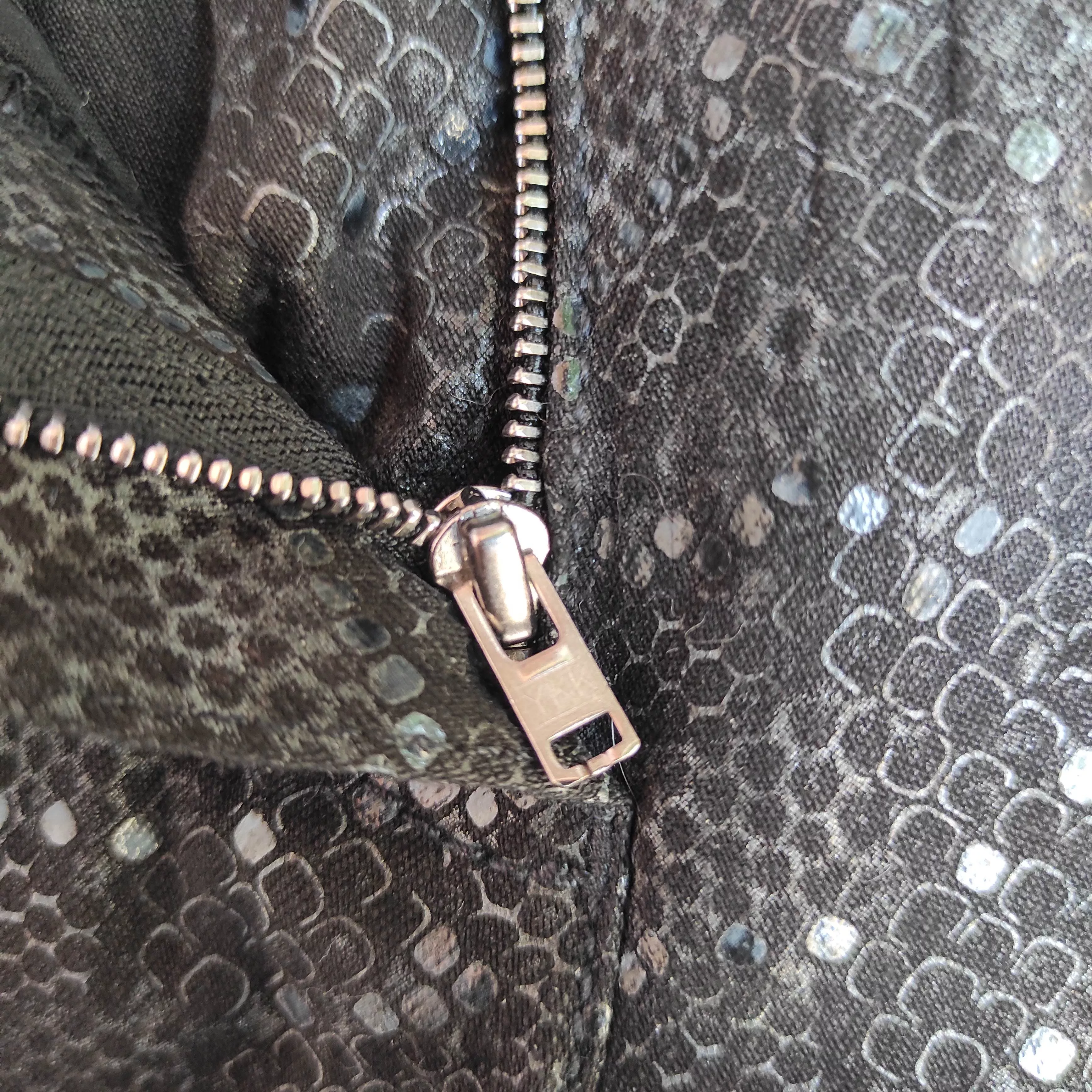 Designer Pants Designer × Escada Escada Python Pants Black Snake Print Sexy Designer