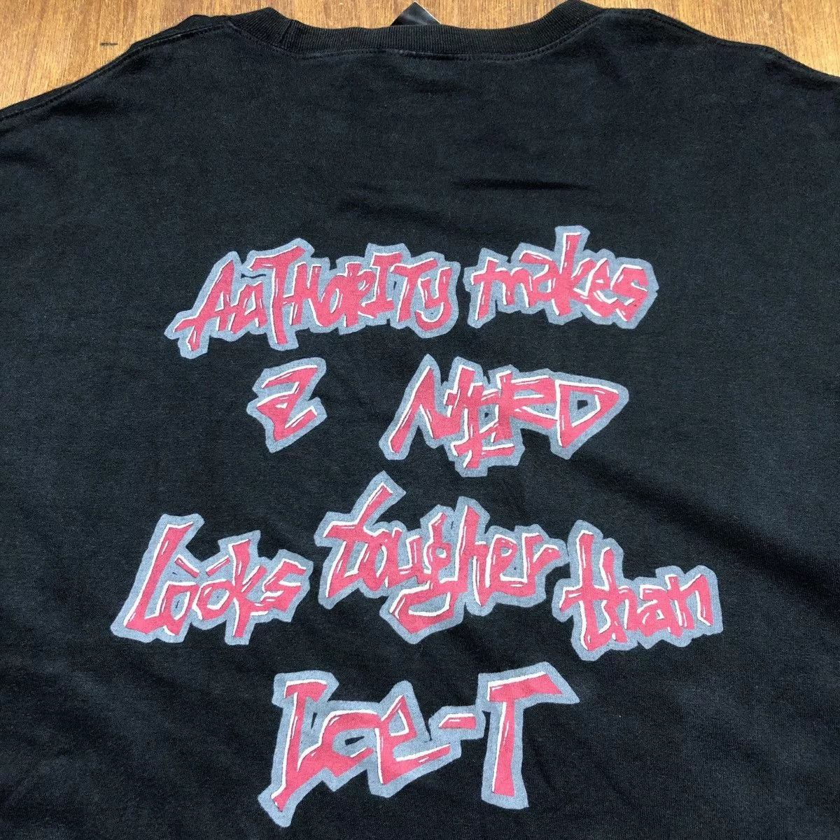 Rap Tees Long Sleeve T Shirts Rap Tees Rap Tee “MusTang” Black