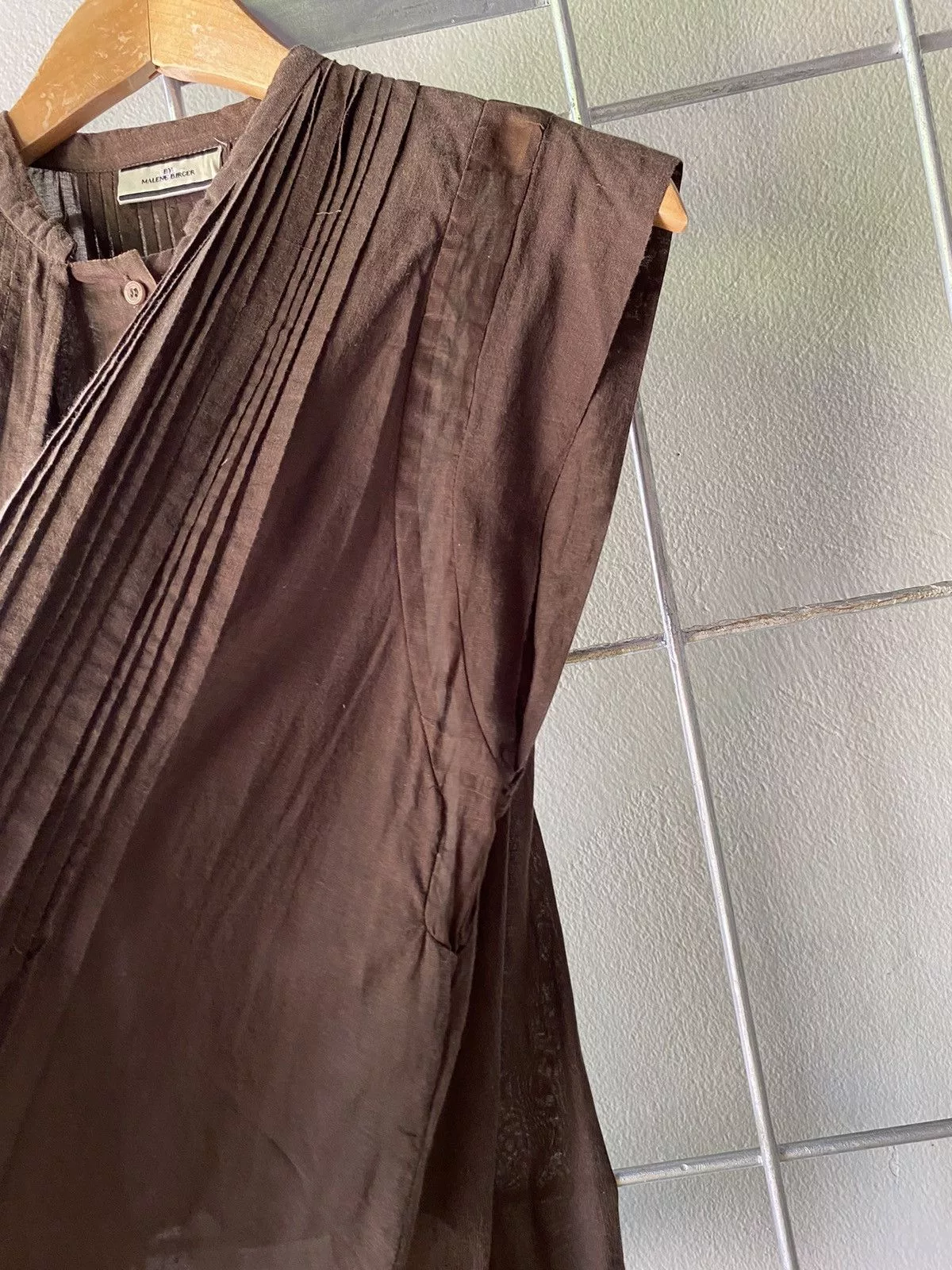 By Malene Birger Blouses By Malene Birger Malene Birger brown blouse