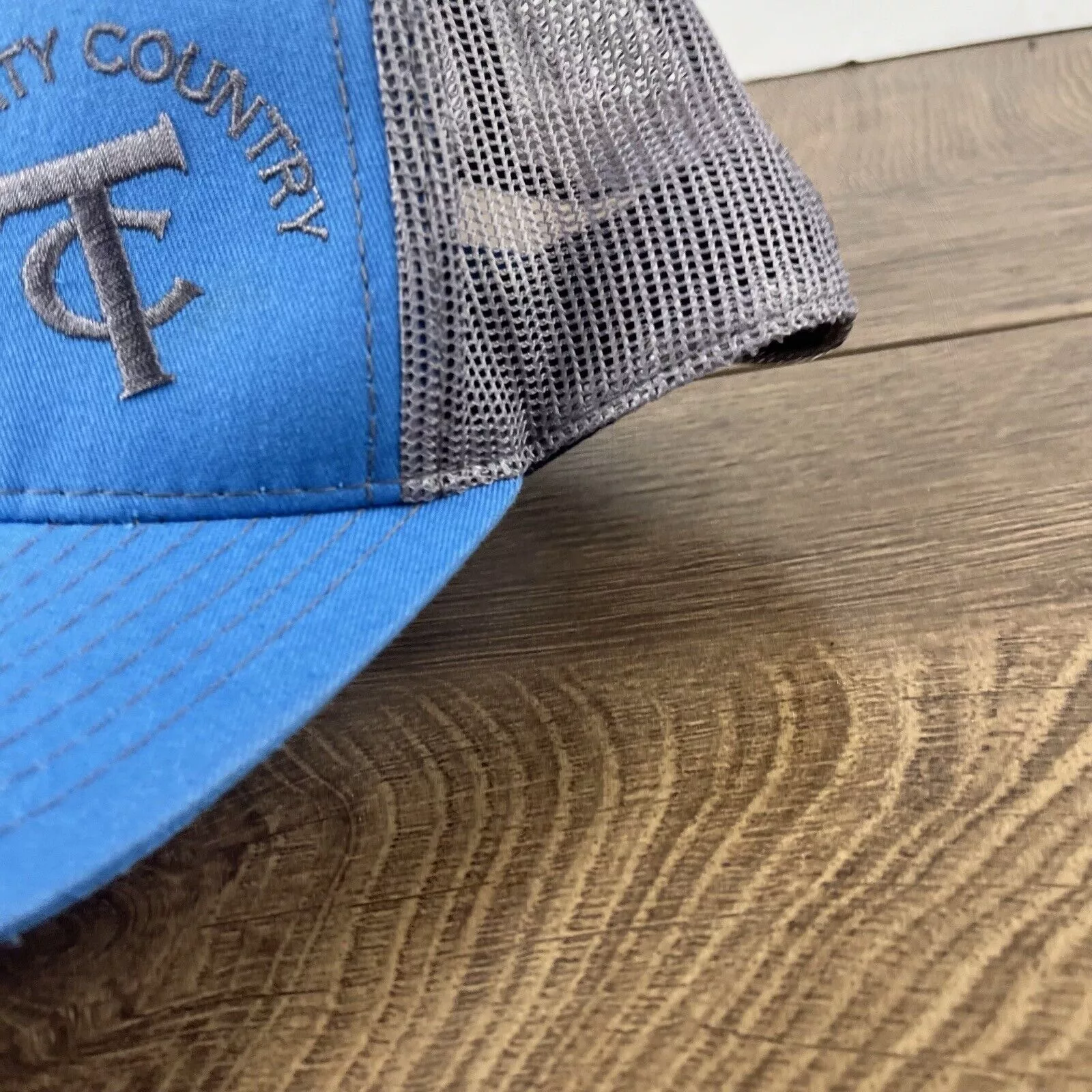 Other Hats Other Trinity Country Snapback Hat Blue Adjustable Hat Blue Adult