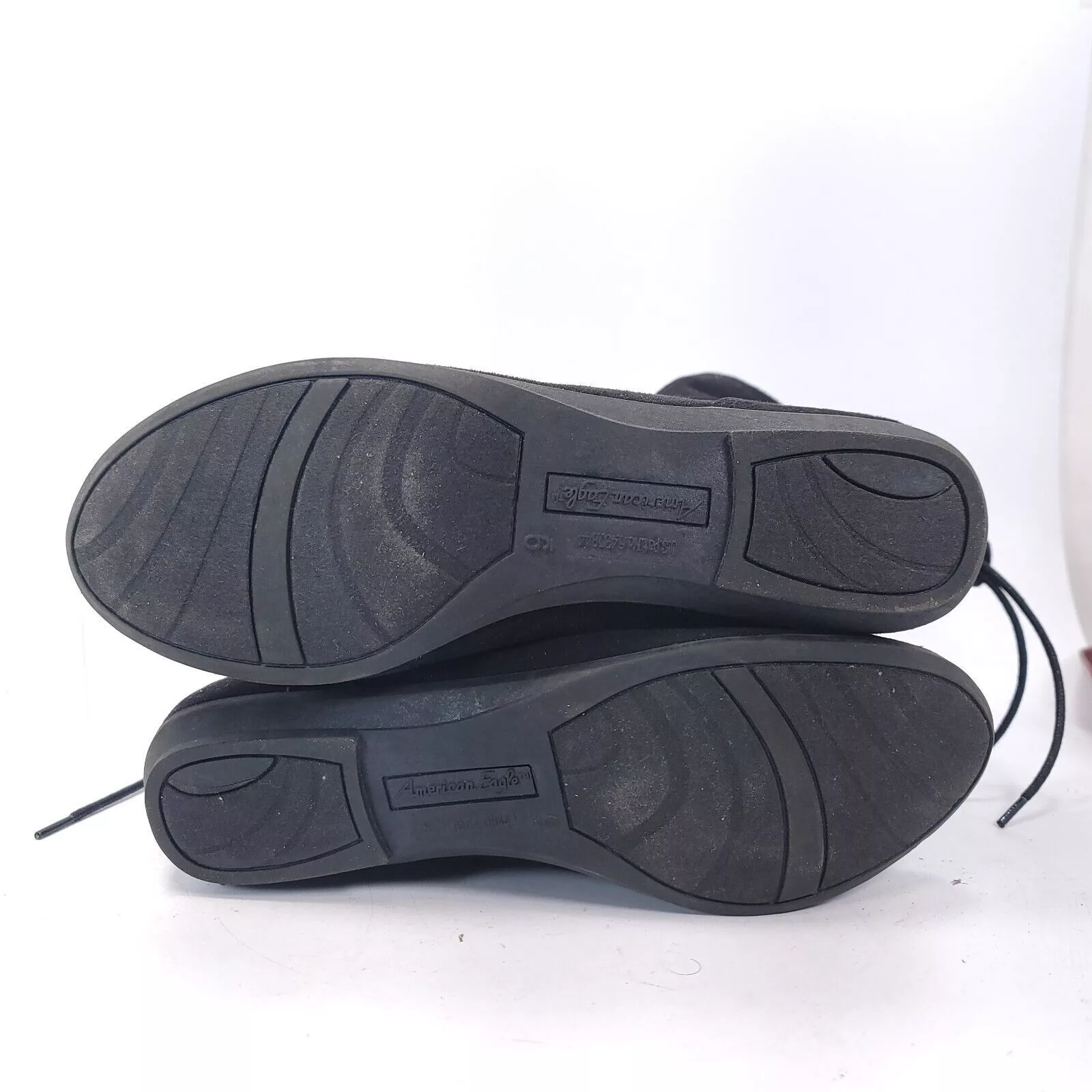 American Eagle Outfitters Boots American Eagle Outfitters American Eagle Mid Rise Flat Boot Womens Size 9 170885 Black