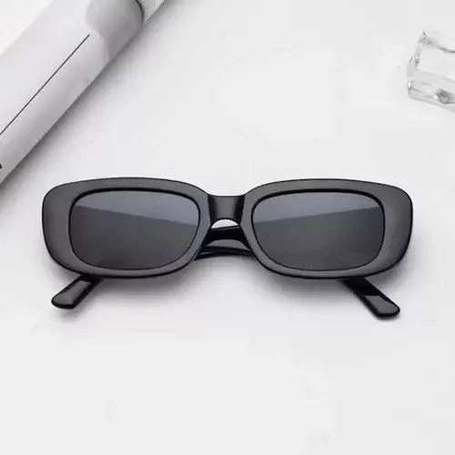 Electric Visual Sunglasses Retro Black Streetwear