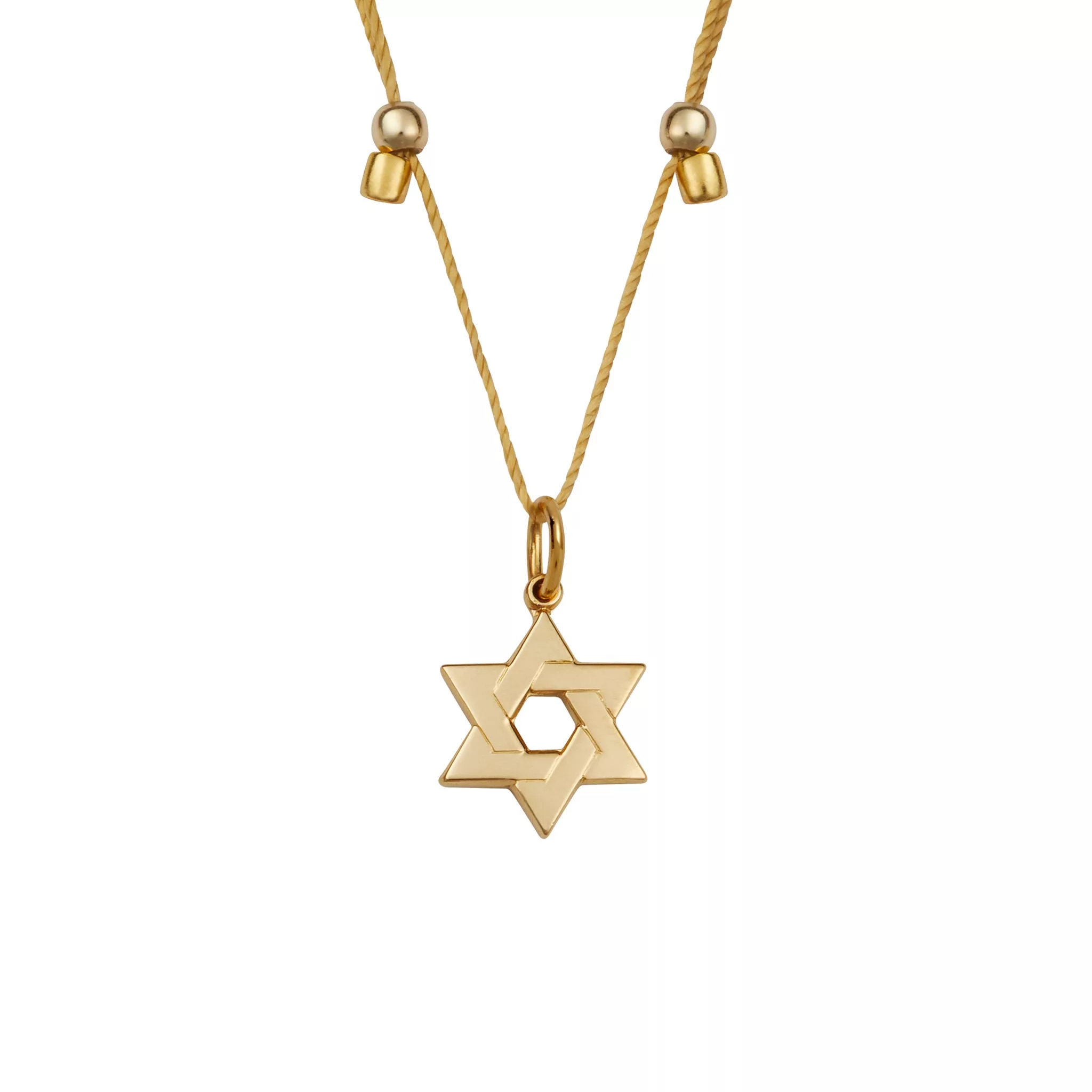 Star Of David Necklace | Higher Power  | Star of David Pendant Necklace