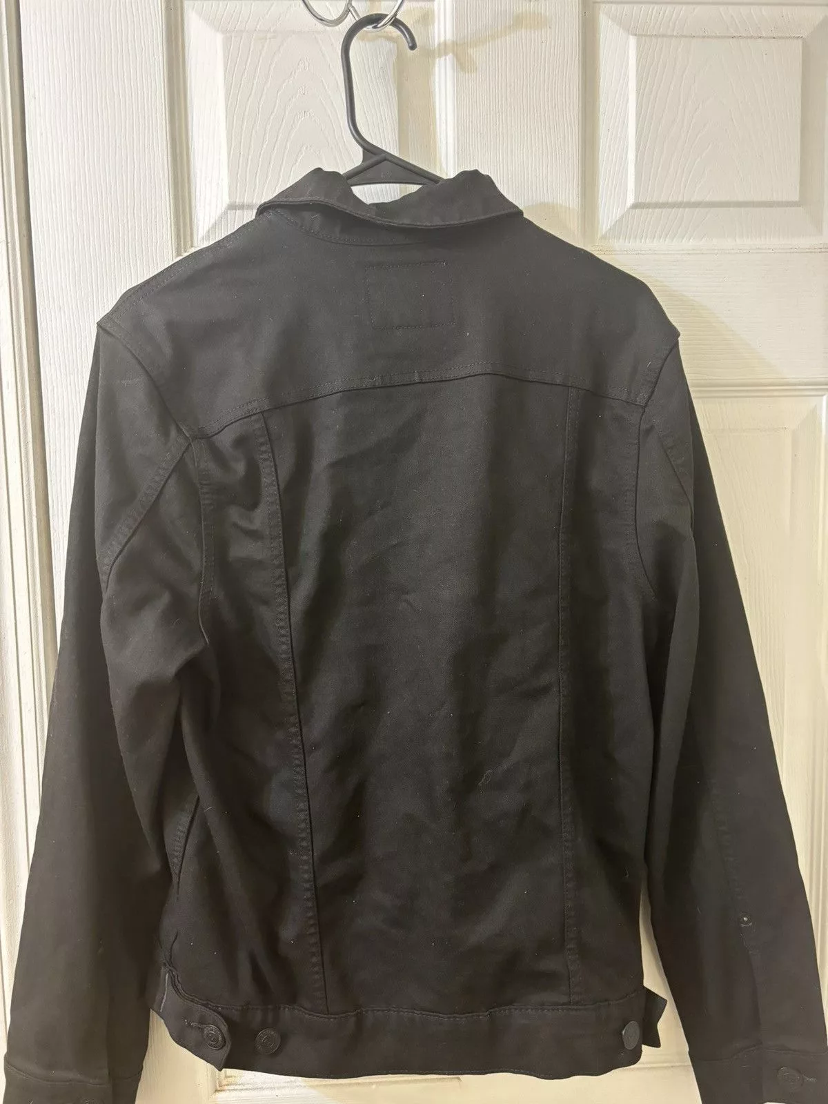 True Religion Denim Jackets True religion denim jacket Black