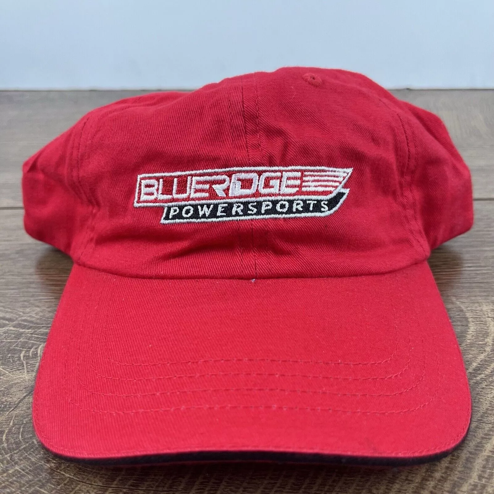 Other Hats Other Blueridge Powersports Hat Red Cap Hat Adjustable Hat Red Adu