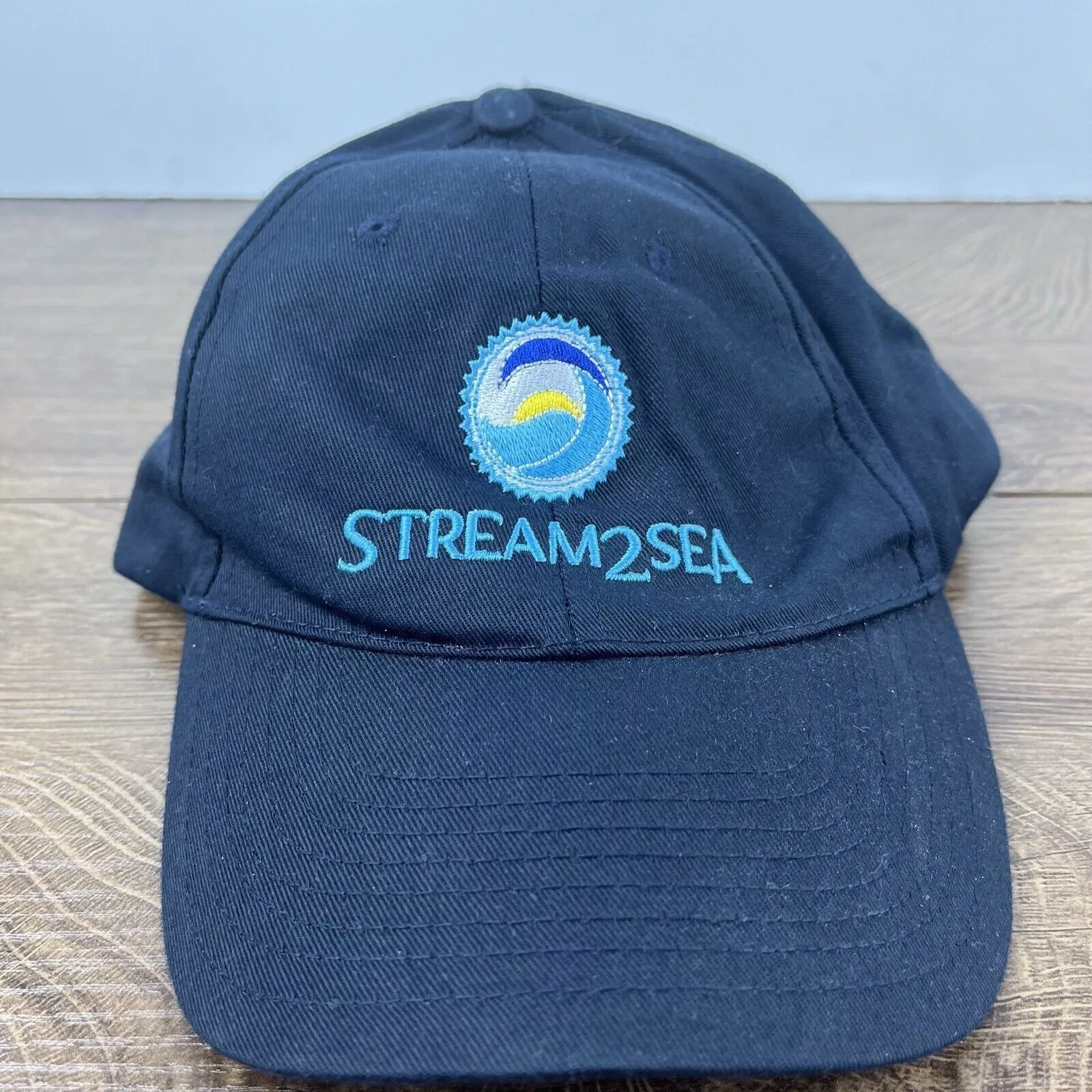 Other Hats Other Stream 2 Sea Hat Adjustable Hat Blue Adjustable Hat Blue Adu