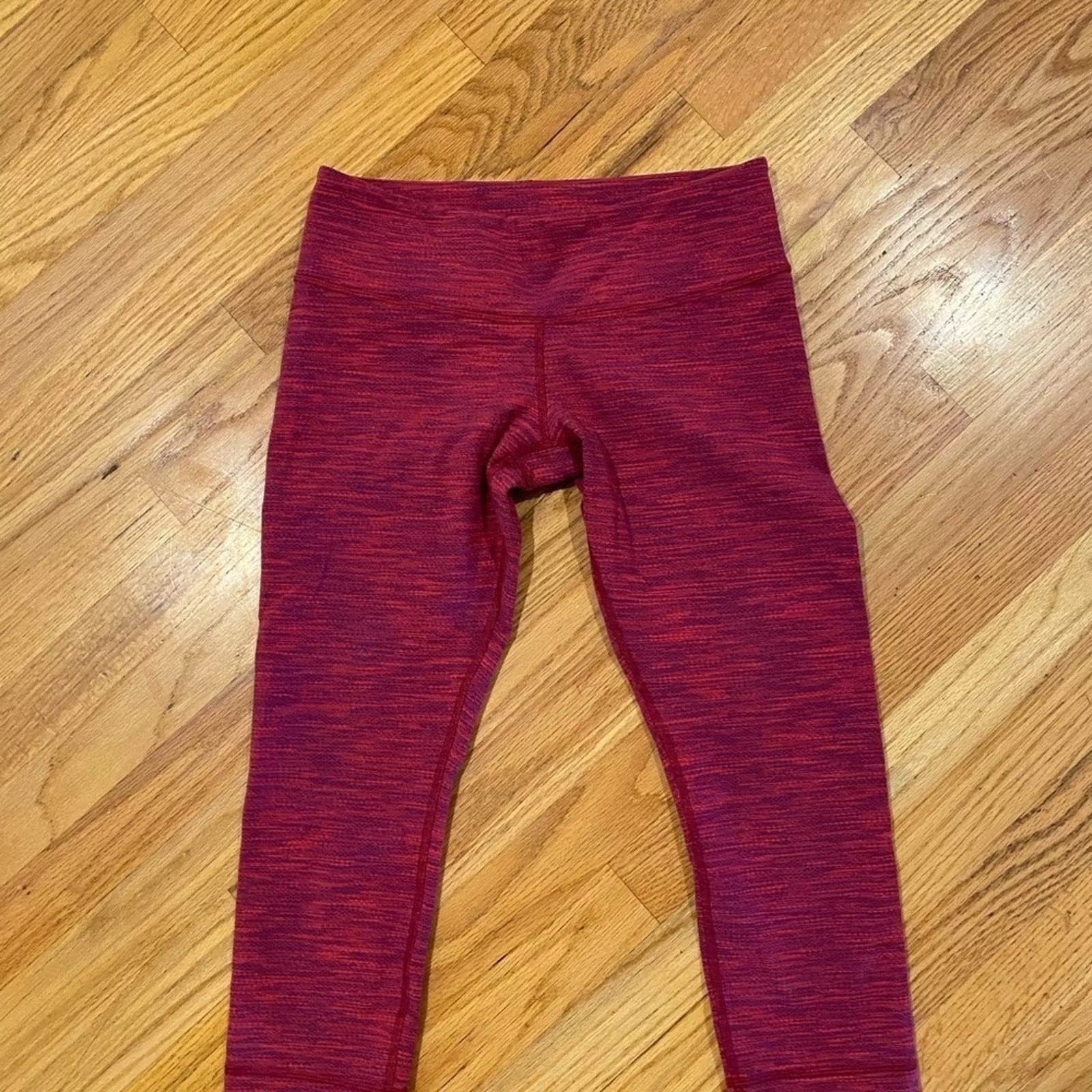 Lululemon leggings Red