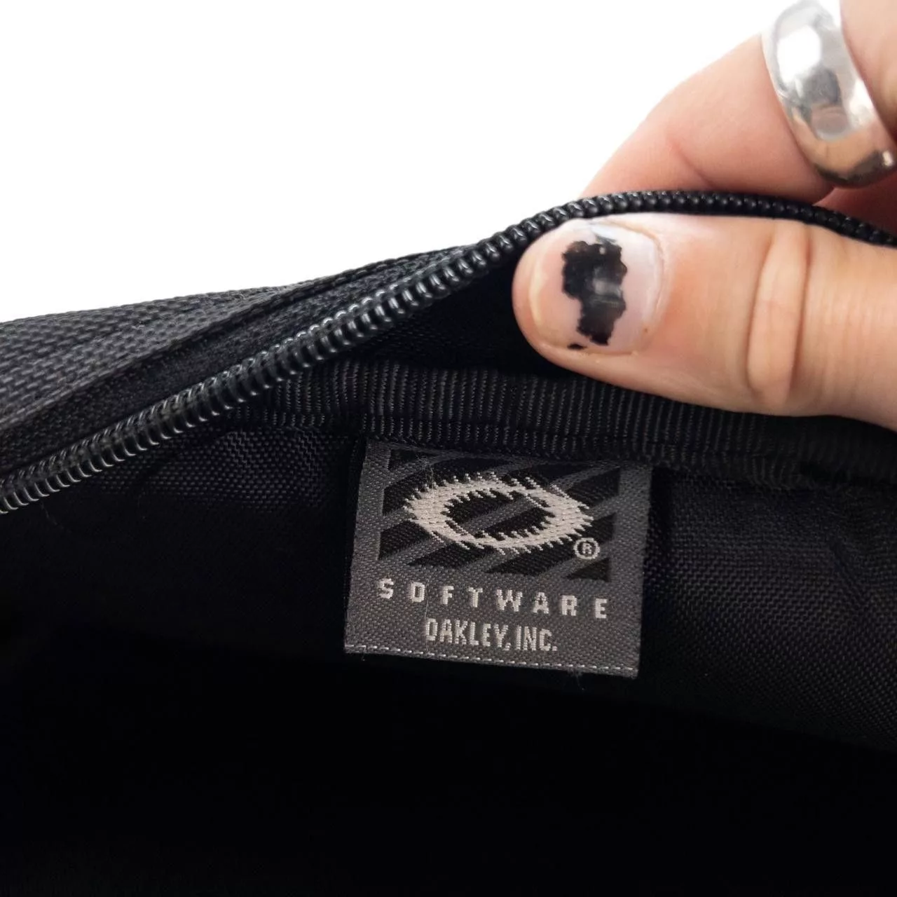 Oakley Bags Luggage Vintage Oakley Hard Shell Cross Body Bag Black