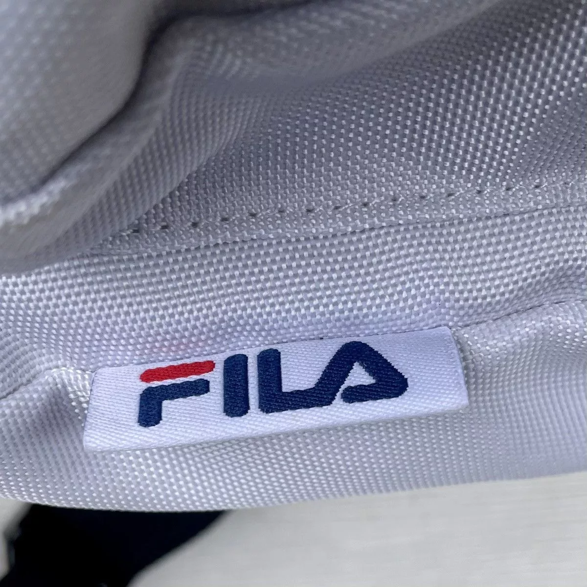 Fila Bags Luggage Fila Tanker Backpack White