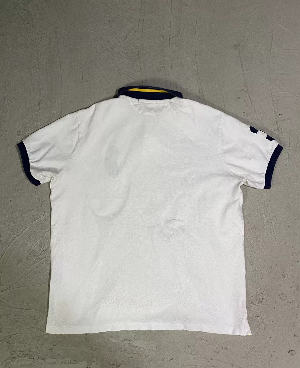 Polo Ralph Lauren Polos Polo Ralph Lauren × Southpole × Vintage Crazy Y2K chief keef Ralph Lauren polo shirt button up White