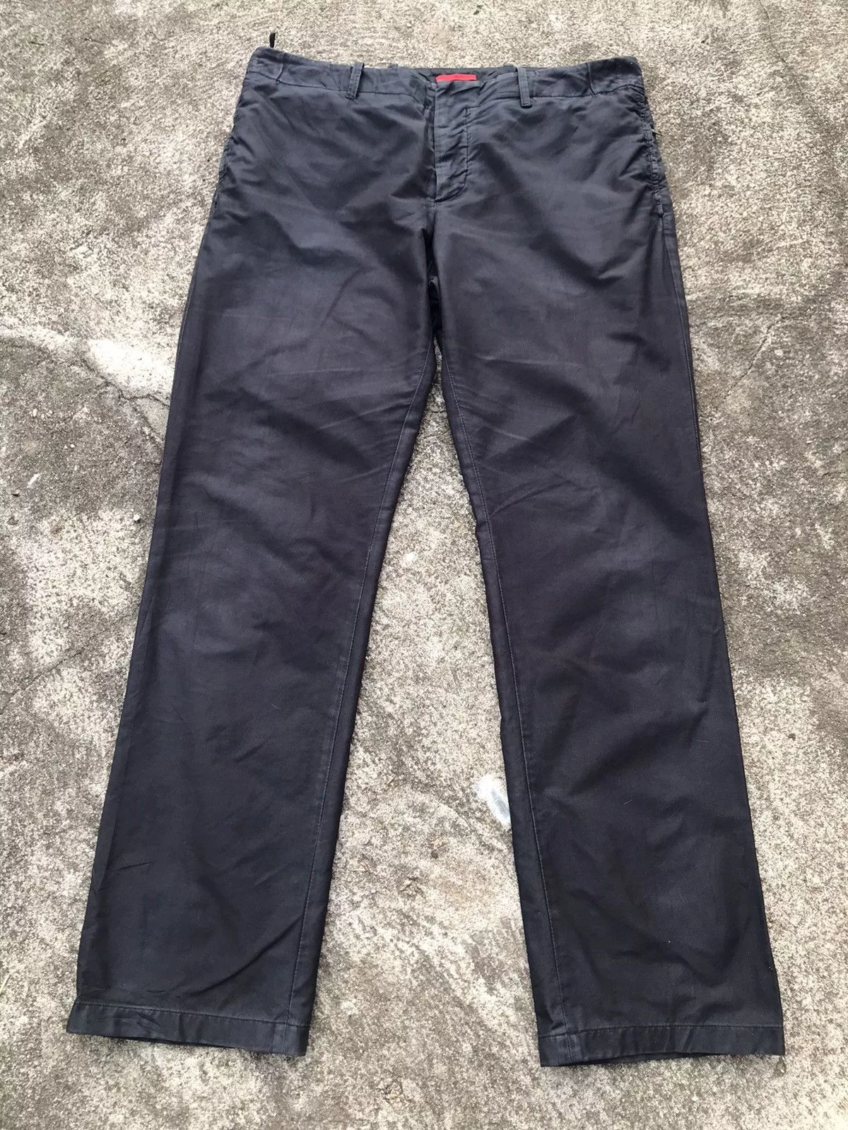 Prada Casual Pants Black